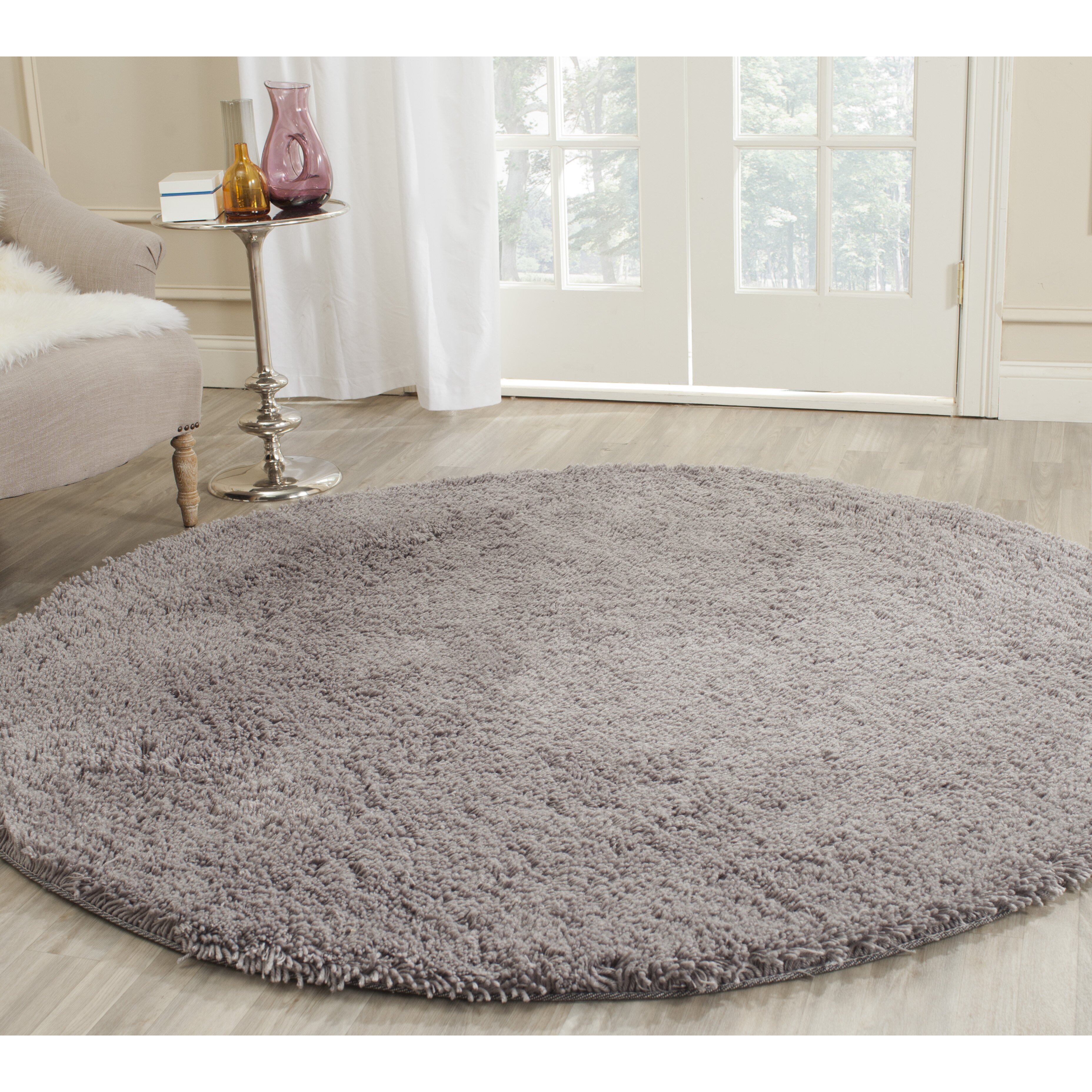 Safavieh Shag Gray Area Rug & Reviews | Wayfair