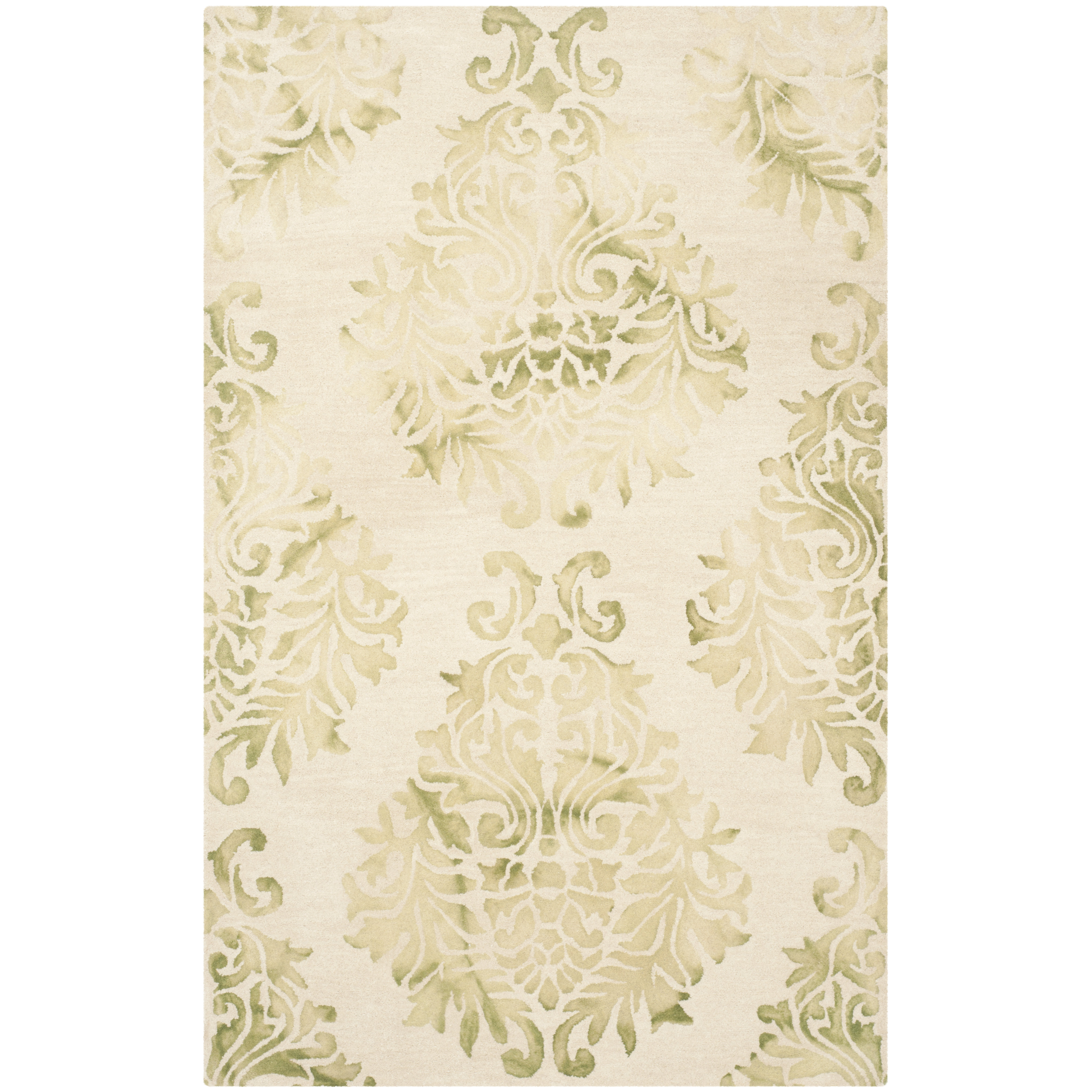 Safavieh Dip Dye Beige/Green Area Rug & Reviews Wayfair