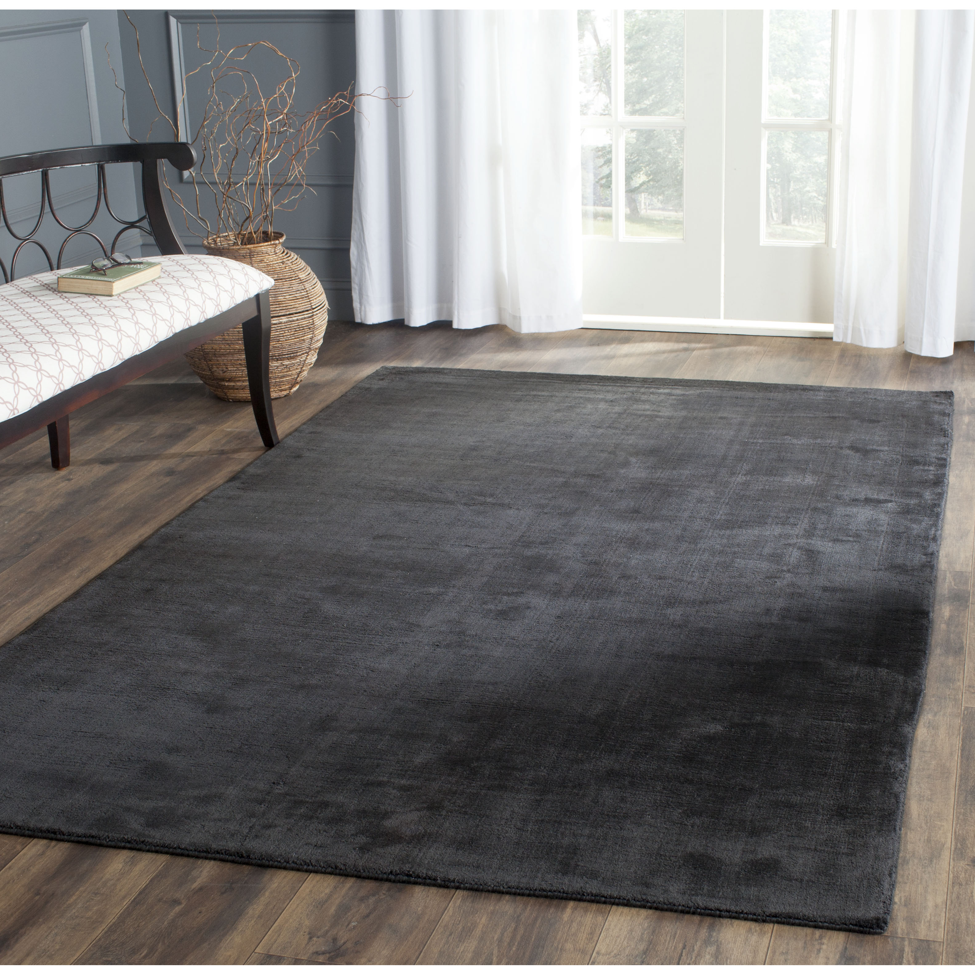 Safavieh Mirage Black Area Rug & Reviews Wayfair