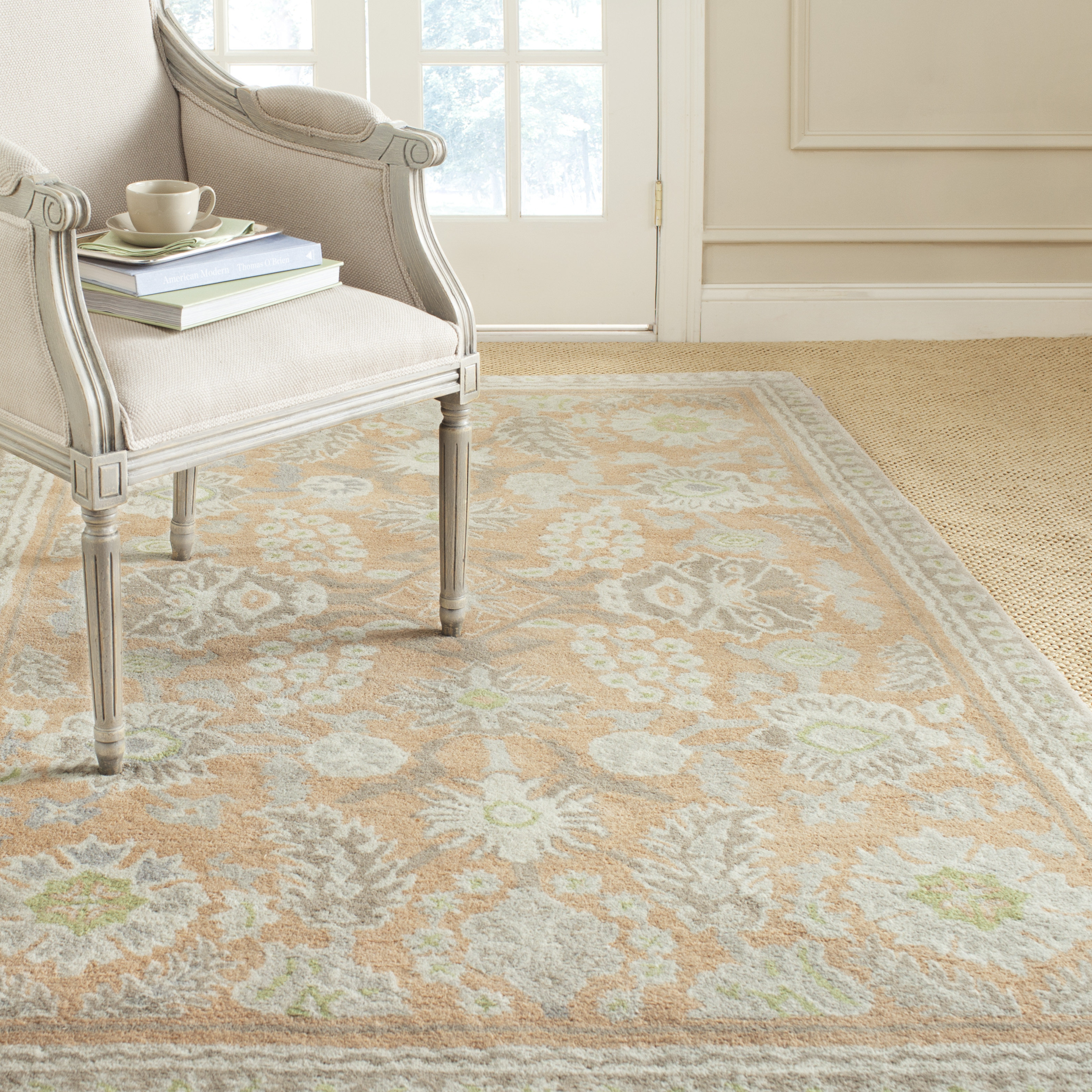 Safavieh Conservatory Conch / Pink Area Rug & Reviews Wayfair