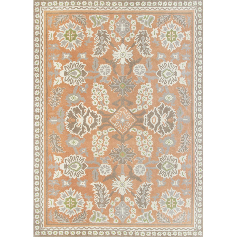Safavieh Conservatory Conch / Pink Area Rug & Reviews Wayfair