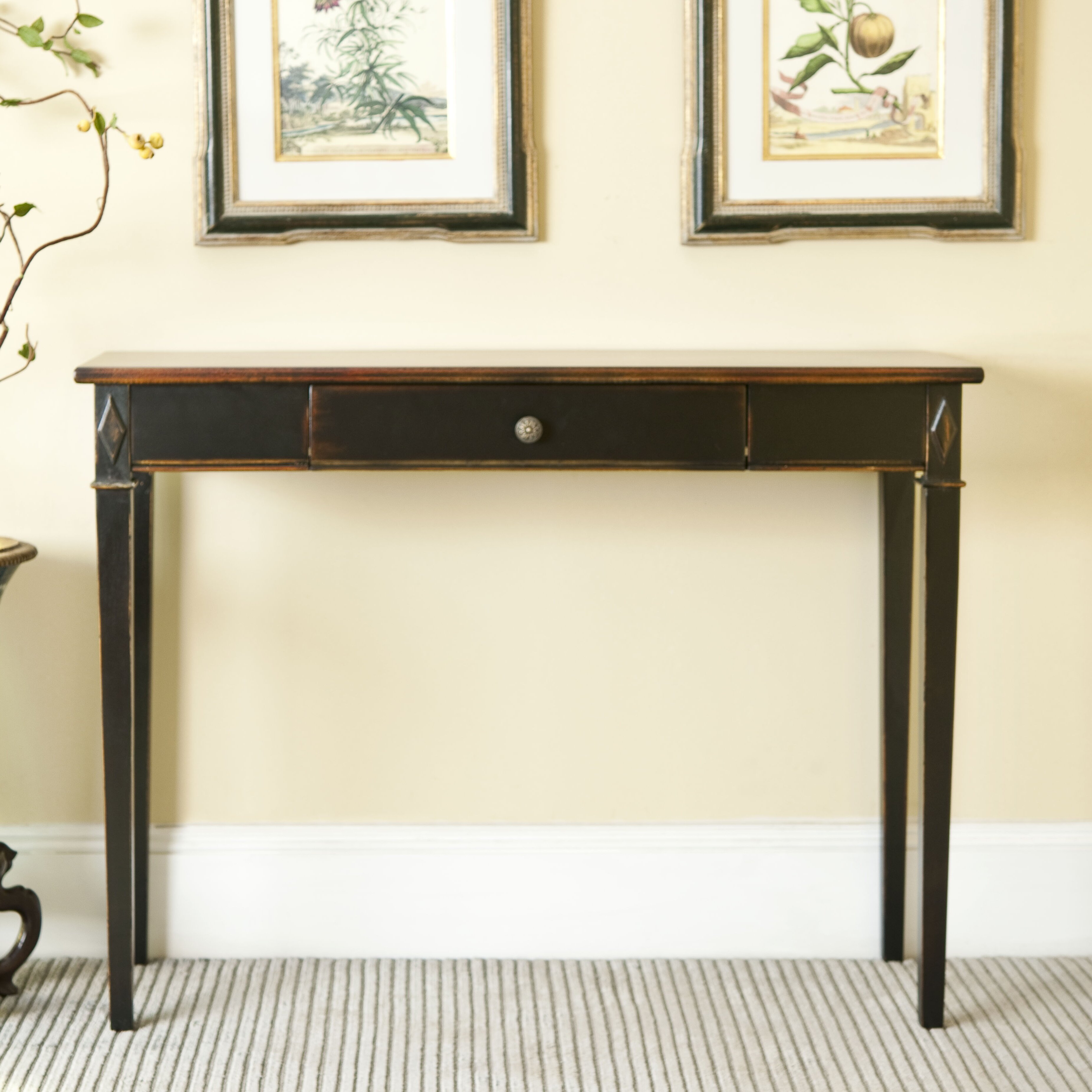 Safavieh Lindy One Drawer Console Table & Reviews Wayfair