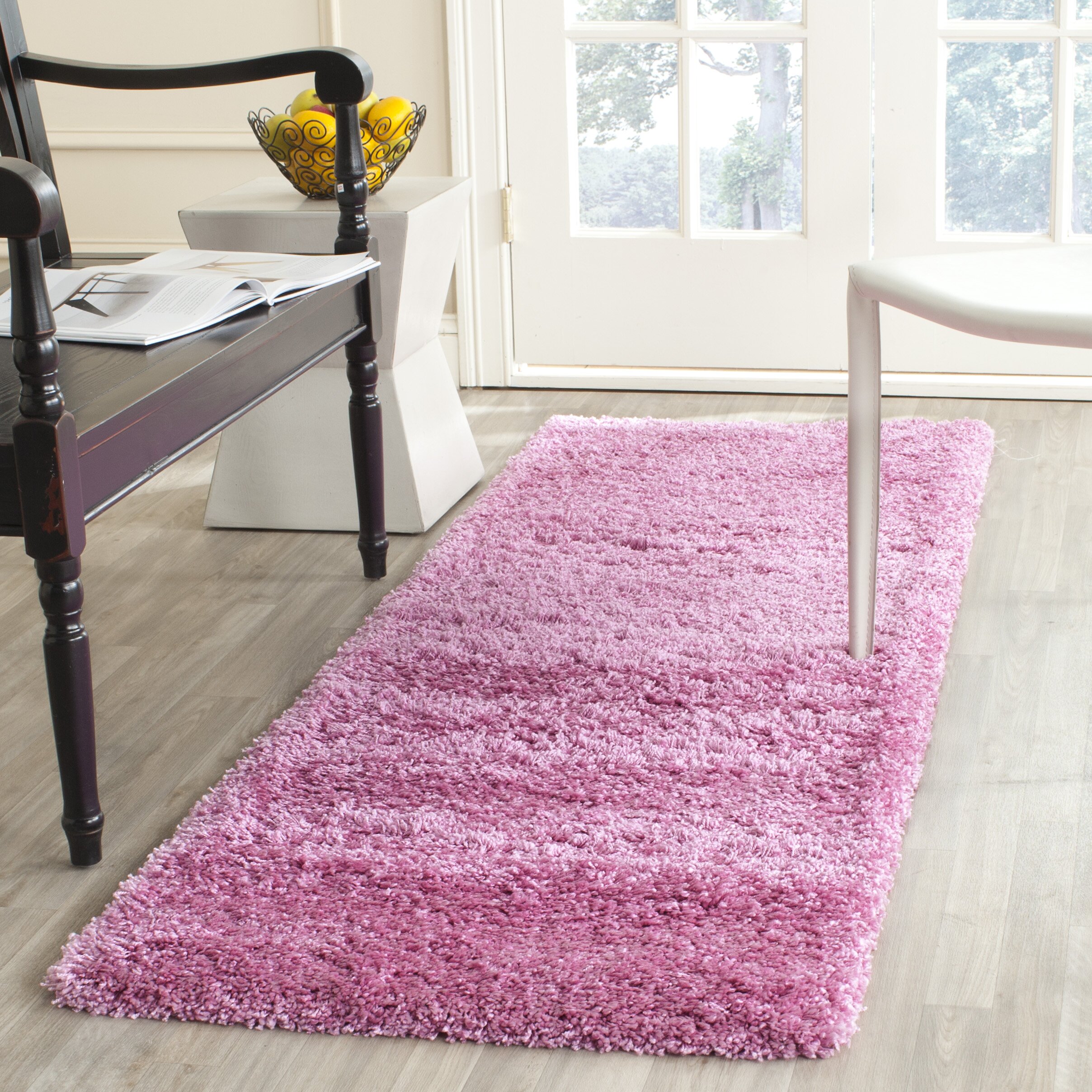 Safavieh Shag Pink Indoor Area Rug & Reviews Wayfair