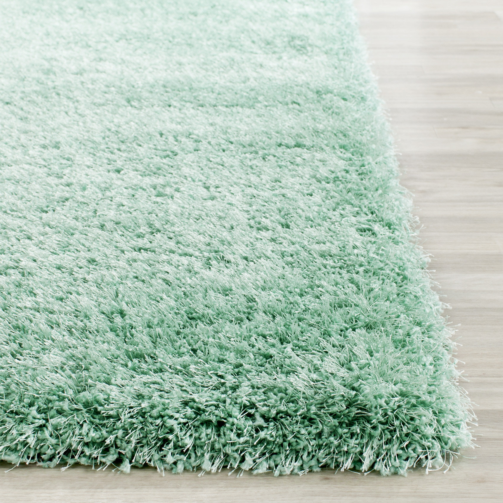 Safavieh Charlotte Shag Teal Rug & Reviews Wayfair