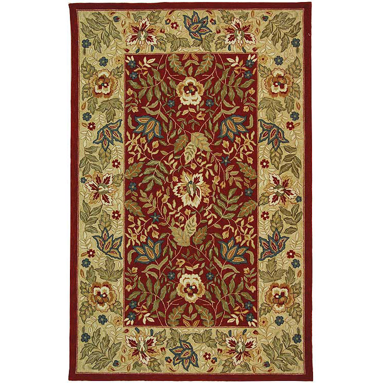 Safavieh Chelsea Red & Ivory Area Rug & Reviews Wayfair