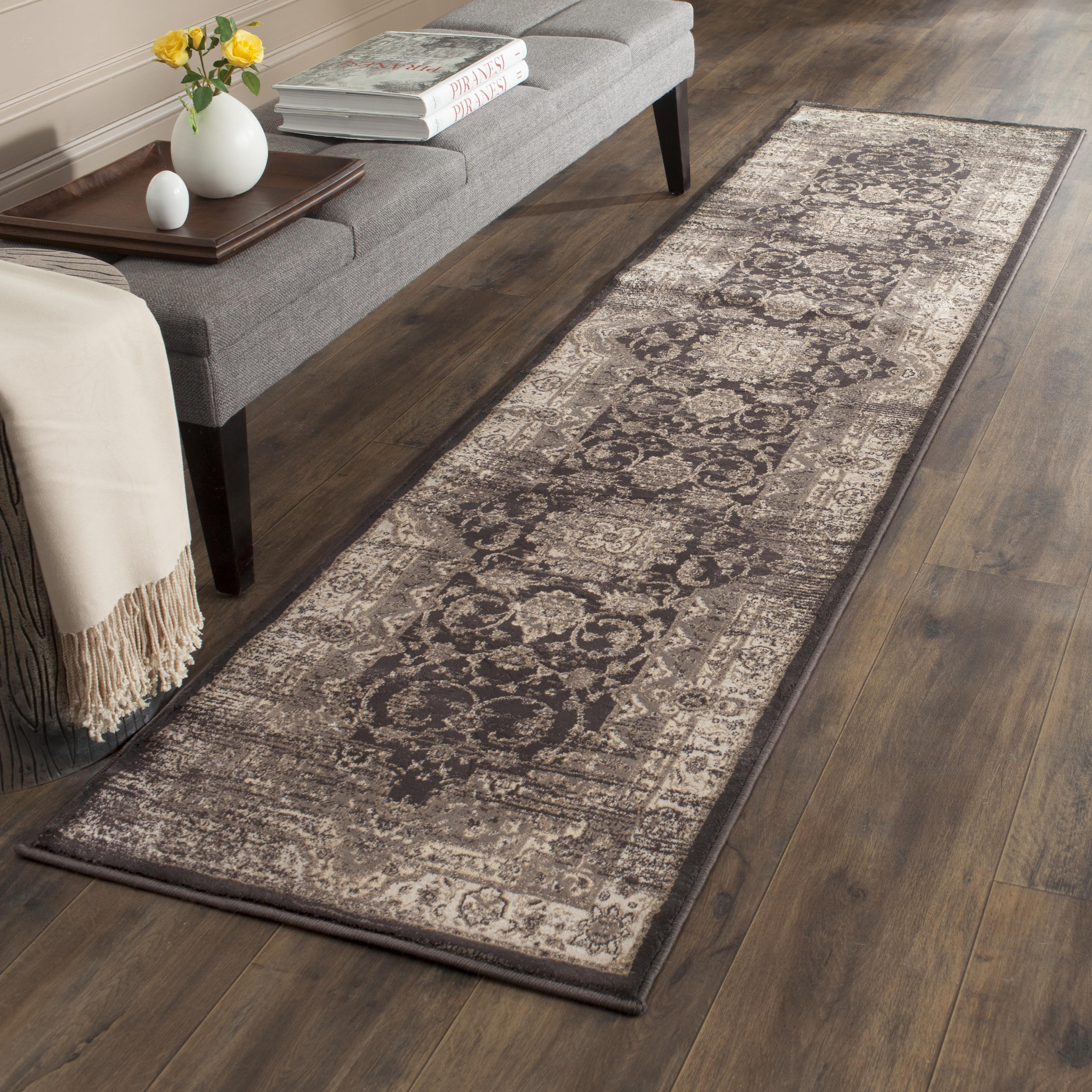 Safavieh Vintage Black/Ivory Area Rug & Reviews Wayfair
