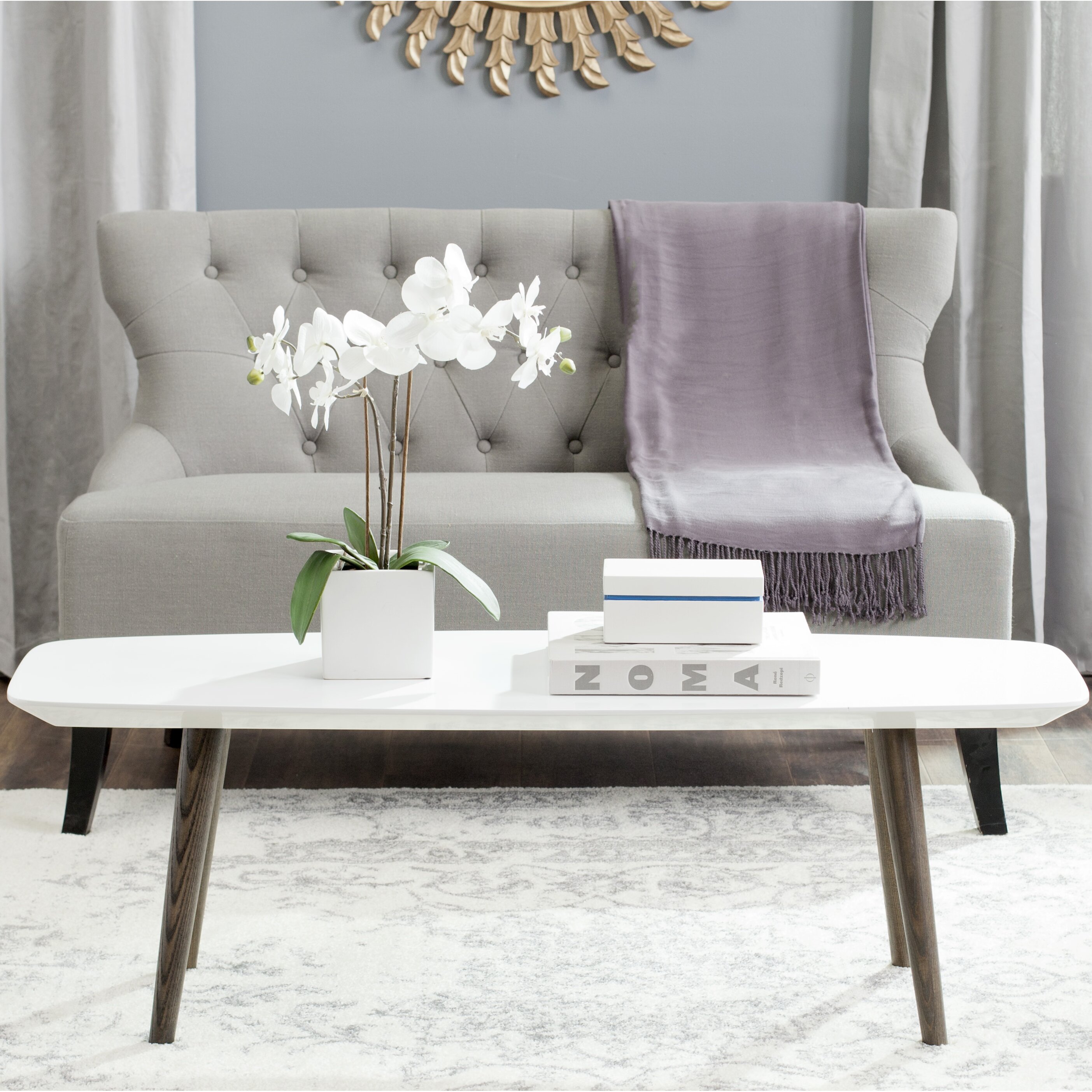 Safavieh Jose Coffee Table & Reviews