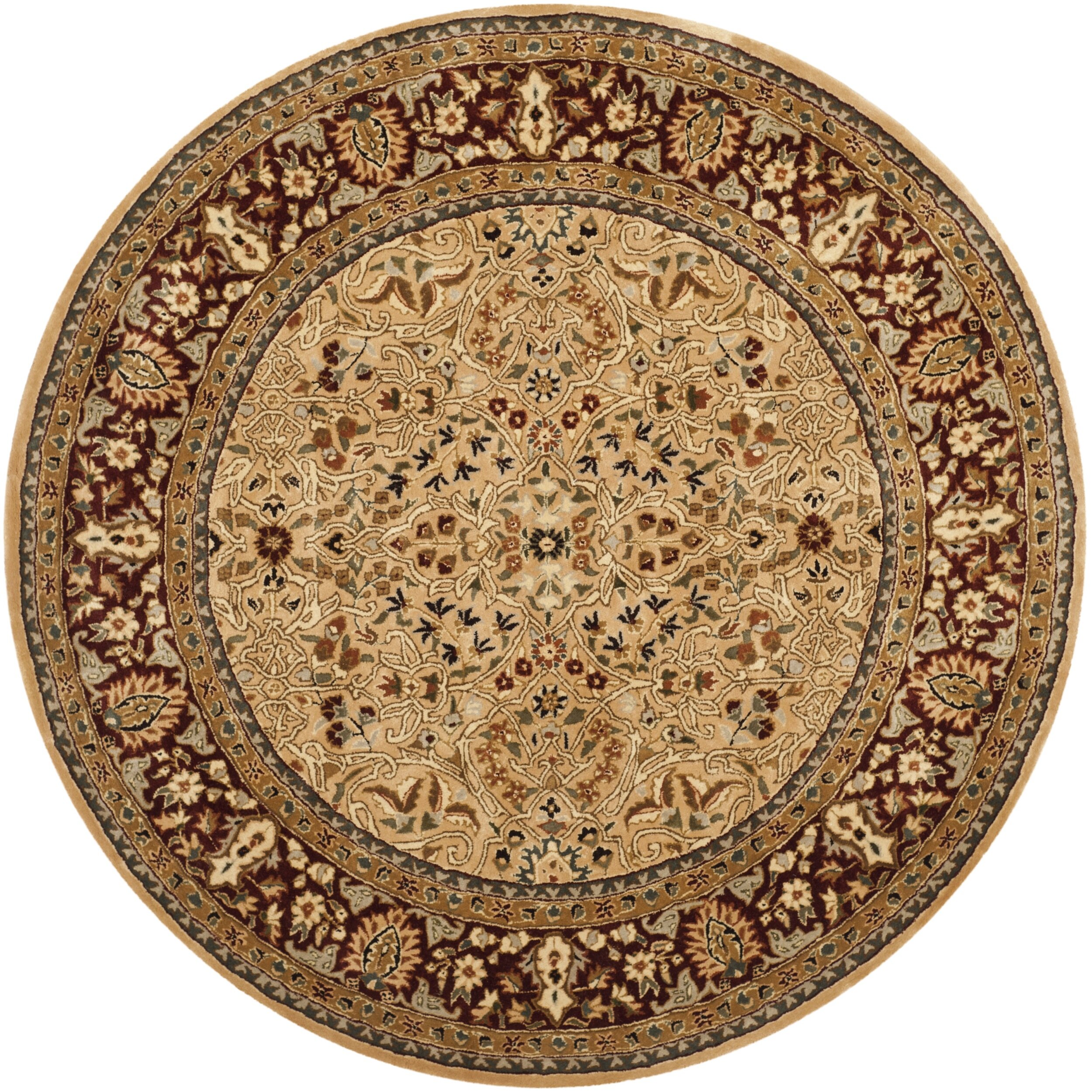 Safavieh Persian Legend Gold/Red Area Rug & Reviews | Wayfair