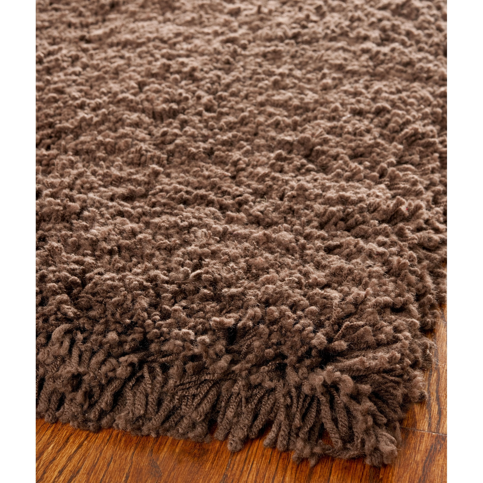 Safavieh Shag Chocolate Area Rug & Reviews Wayfair