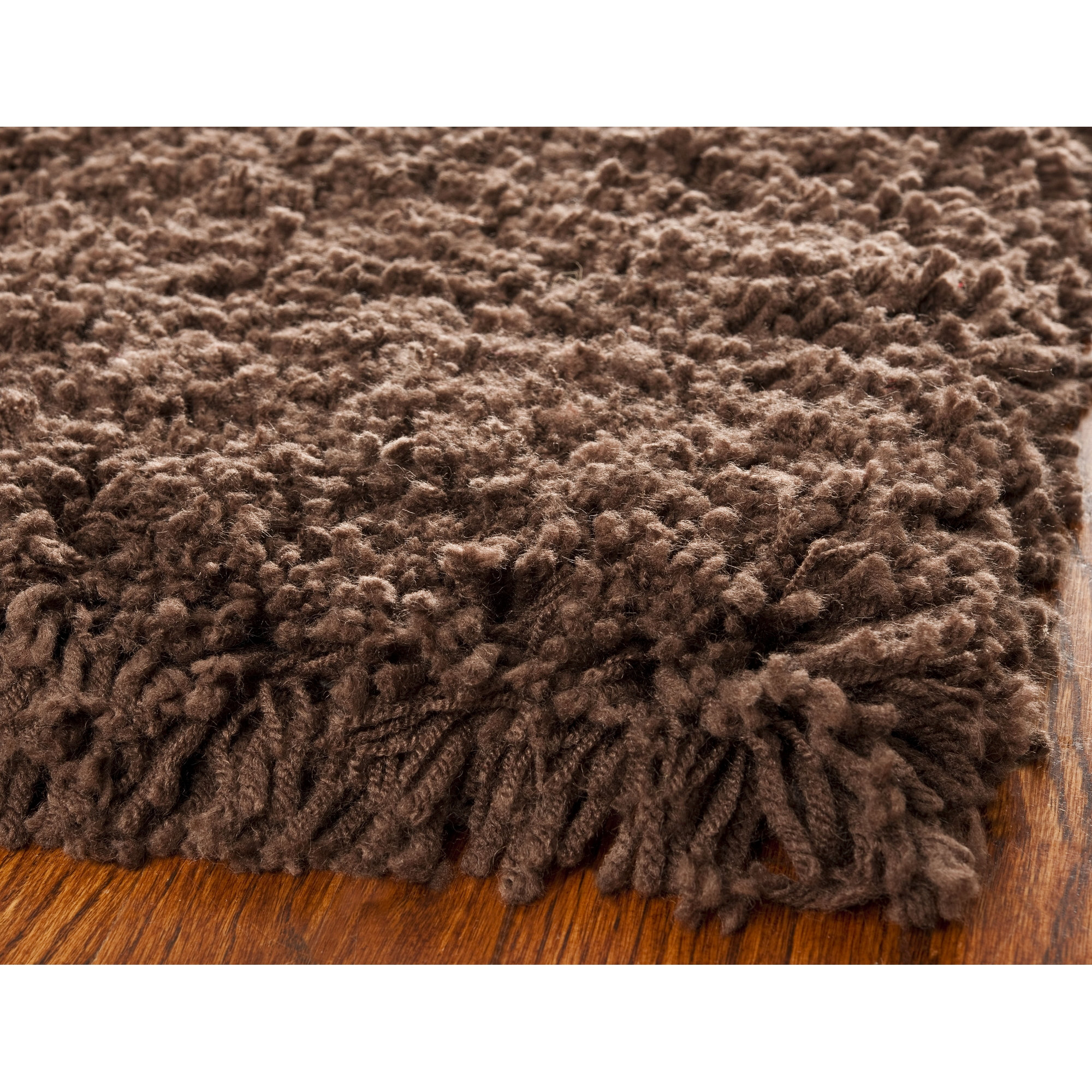 Safavieh Shag Chocolate Area Rug & Reviews Wayfair