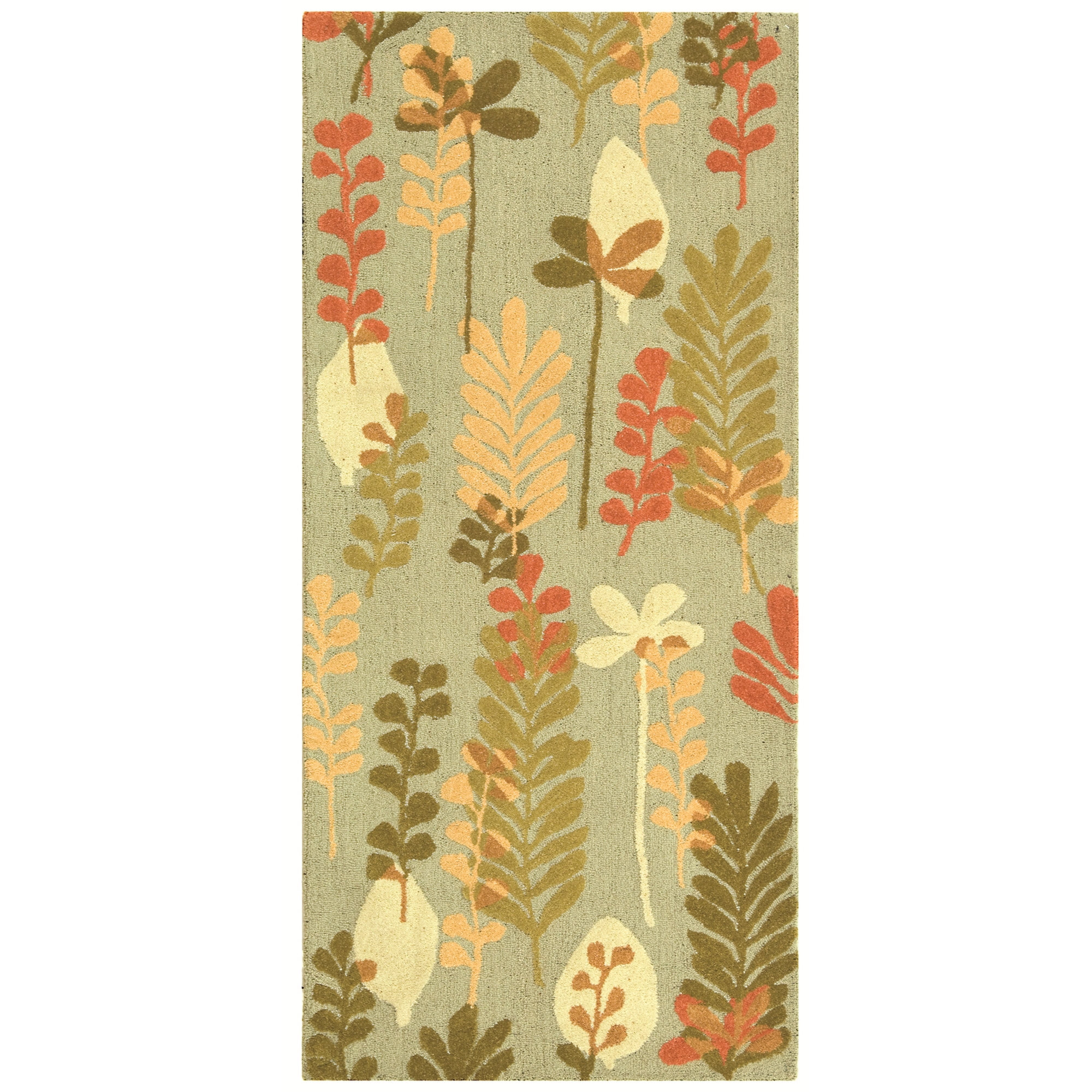 Safavieh Berkeley Light Blue/Green Area Rug & Reviews Wayfair