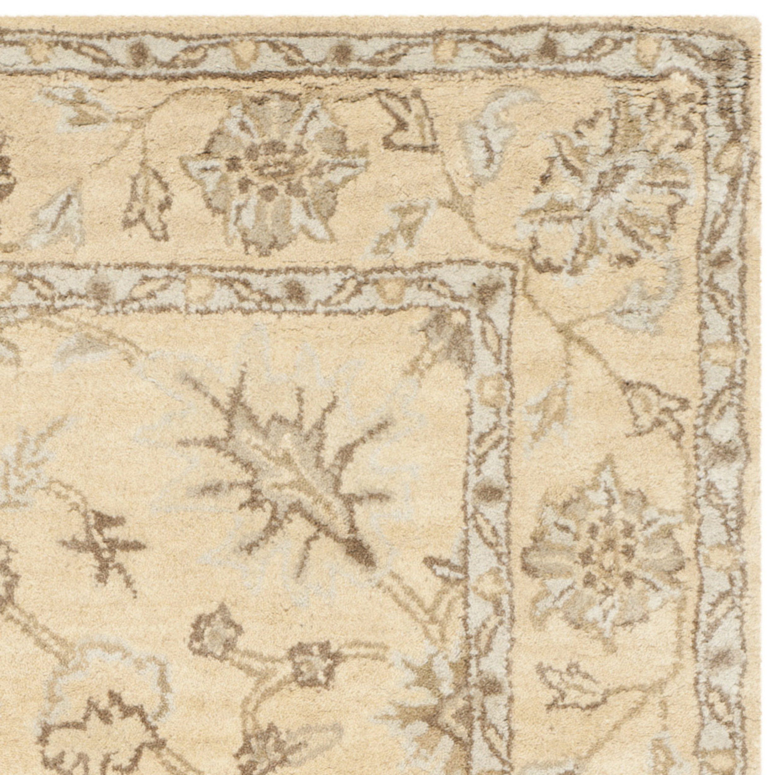 Safavieh Wyndham Light Gold Area Rug & Reviews Wayfair