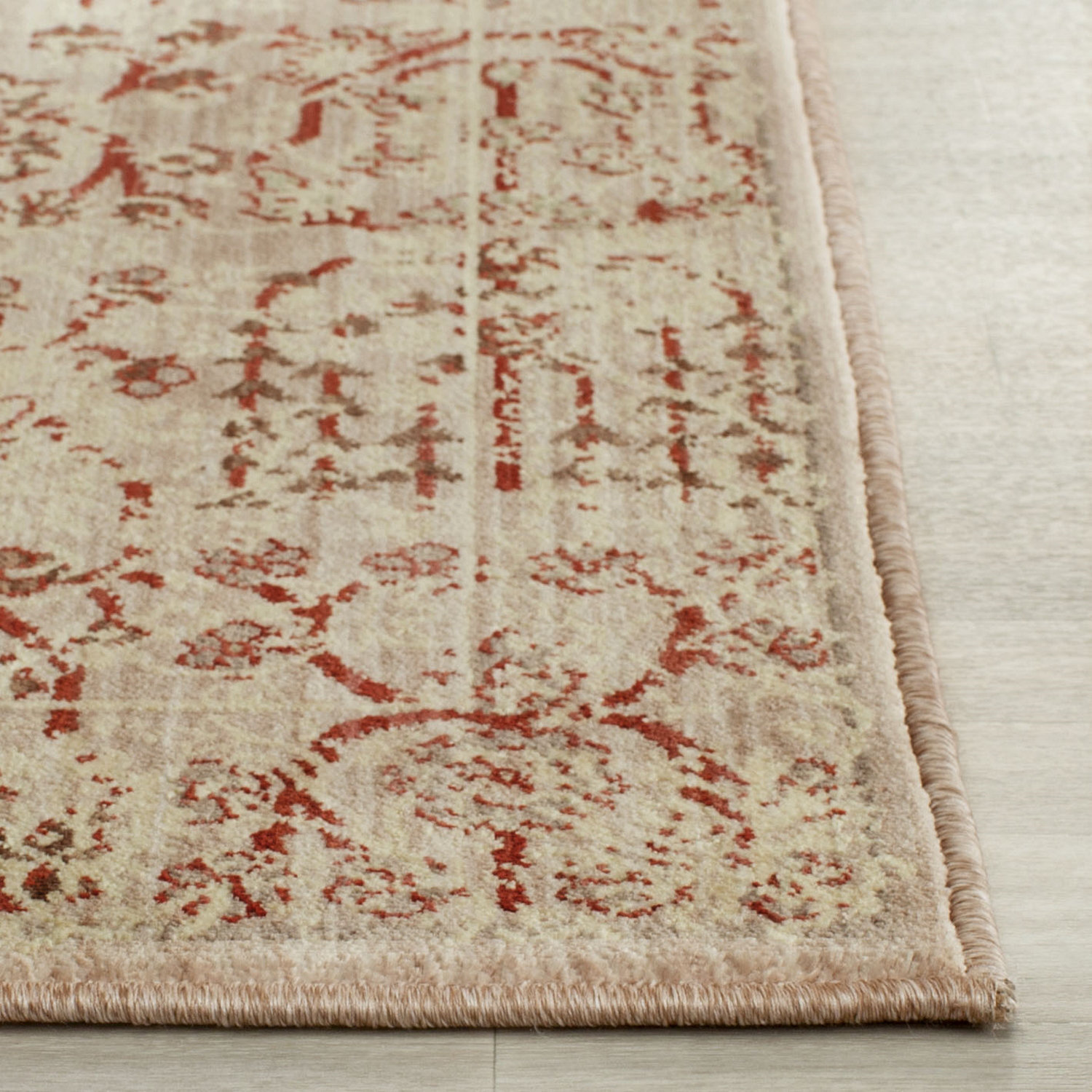 Safavieh Infinity Oriental Beige/Cream Area Rug Wayfair
