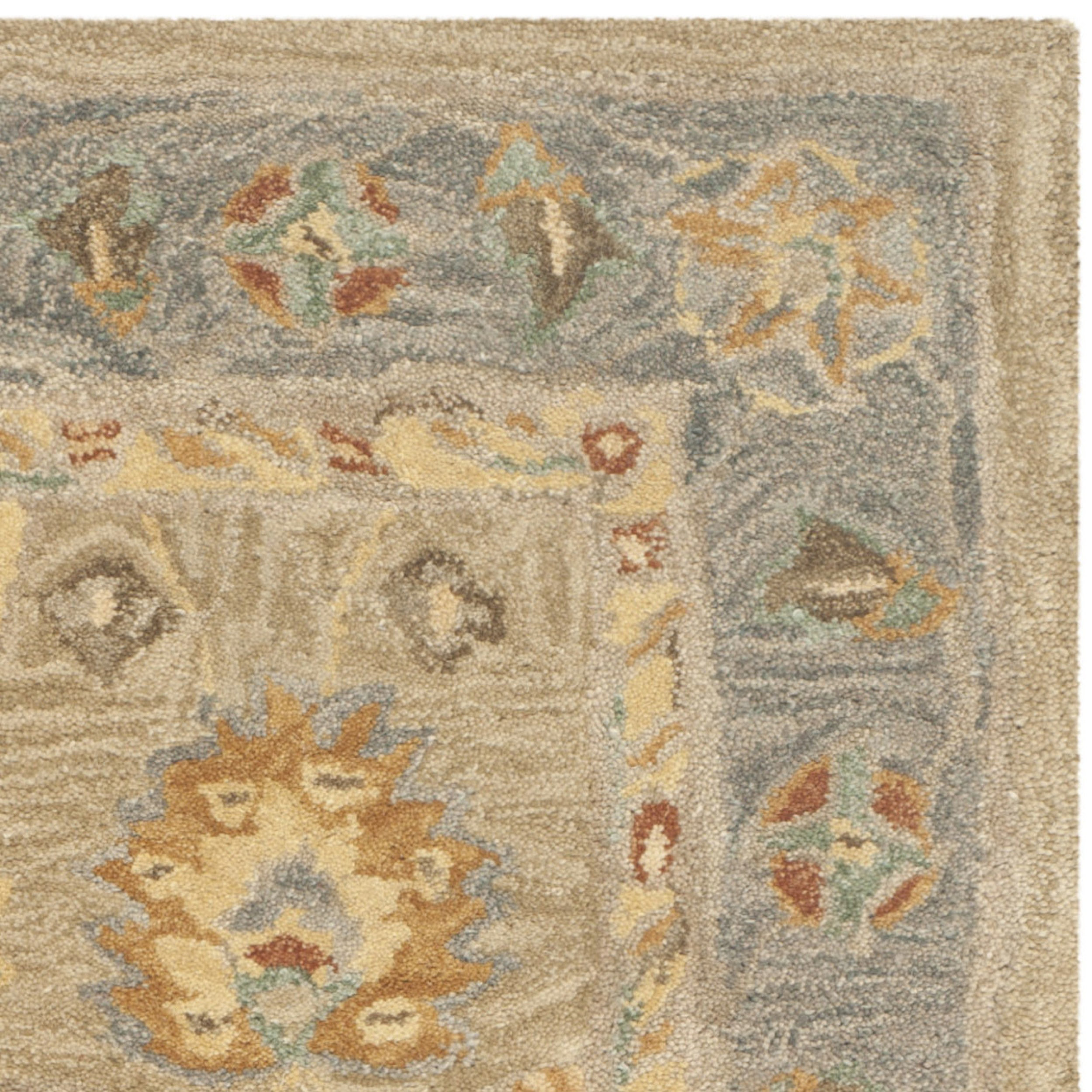 Safavieh Anatolia Taupe/Grey Outdoor Area Rug & Reviews Wayfair