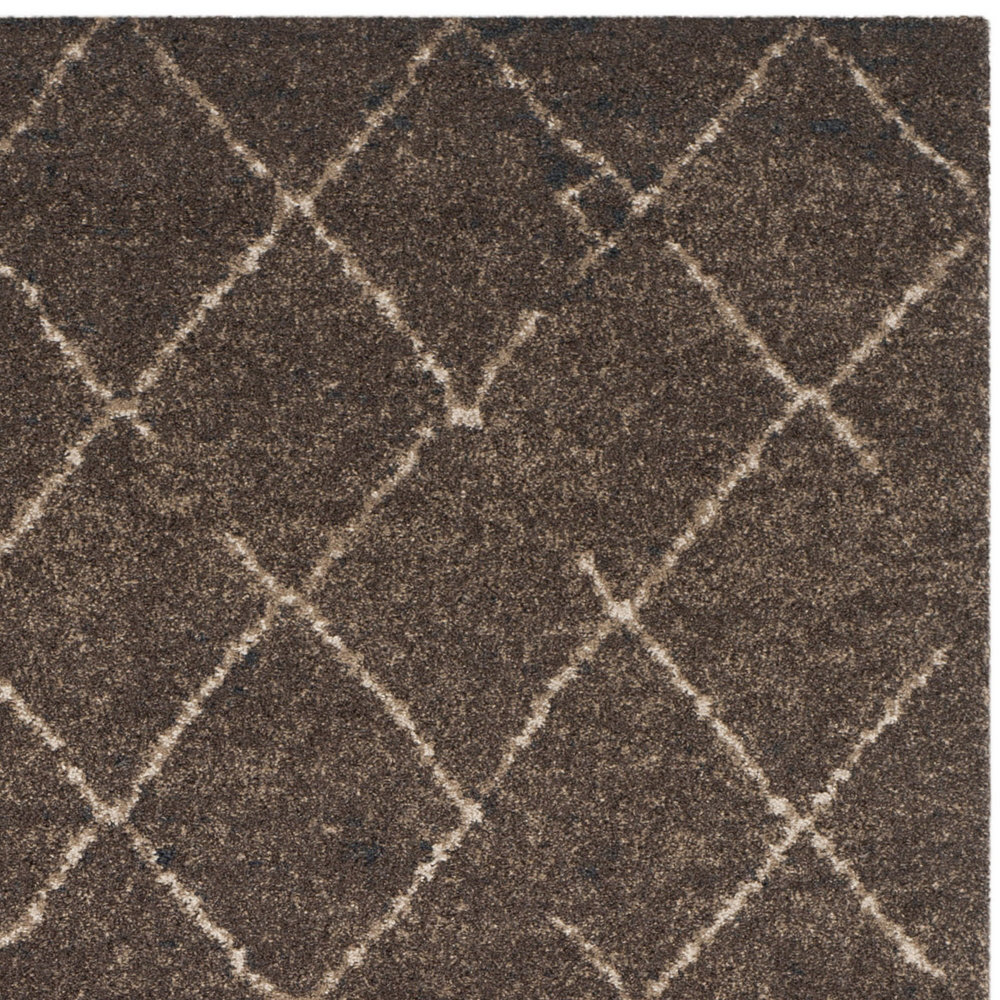 Safavieh Tunisia Dark Brown Rug & Reviews Wayfair
