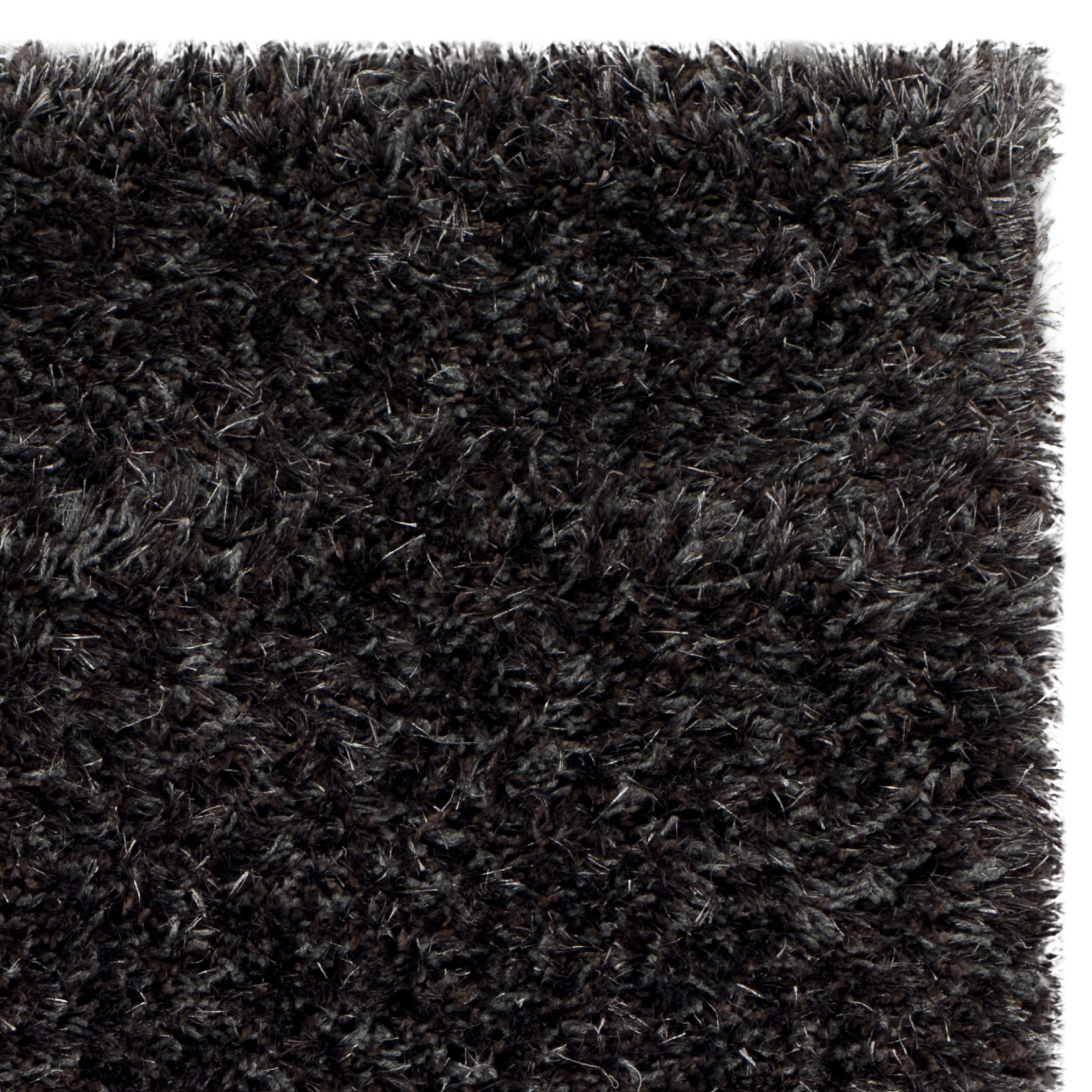 Safavieh Rhapsody Charcoal Grey Shag Rug & Reviews Wayfair