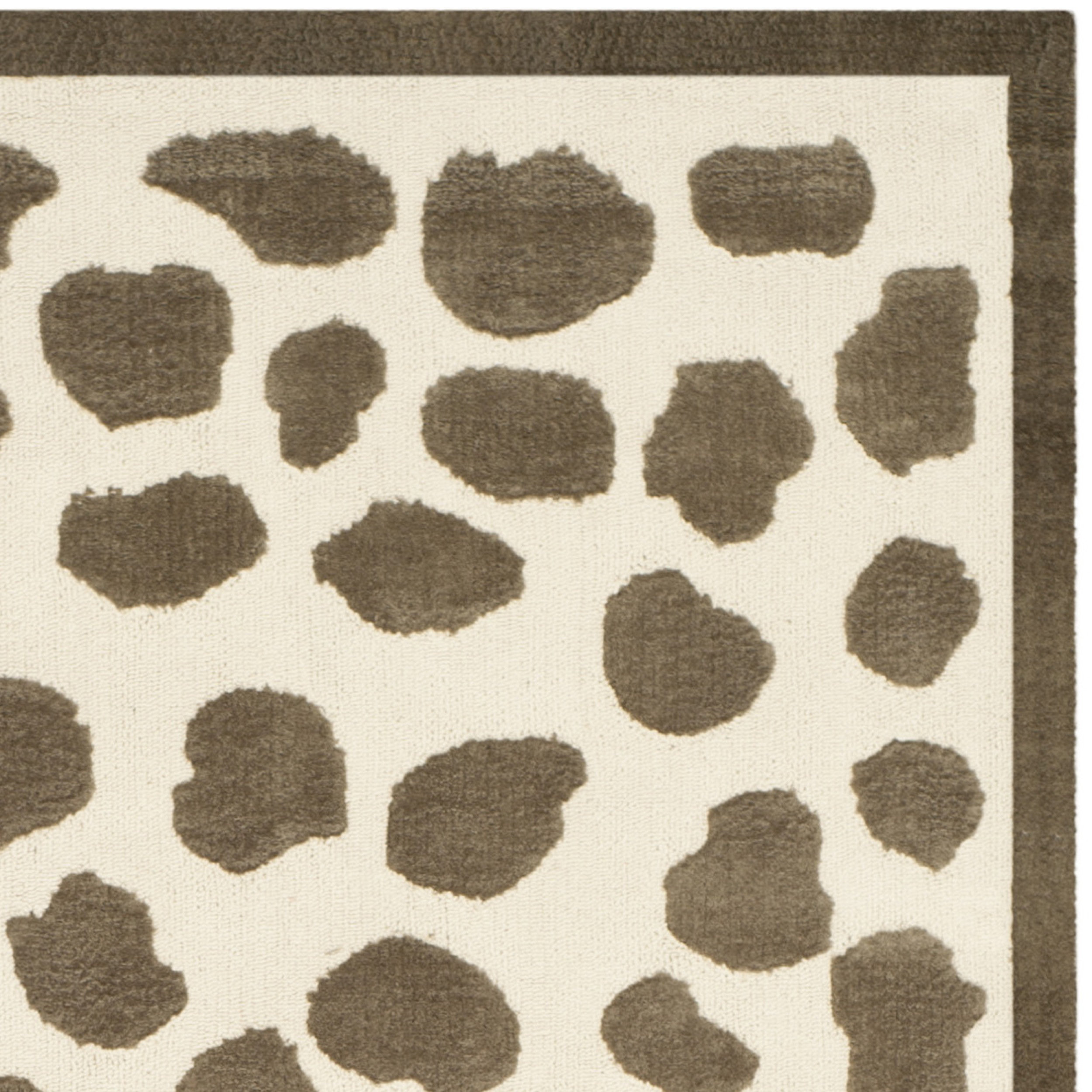 Safavieh Kids Brown & White Rug Wayfair