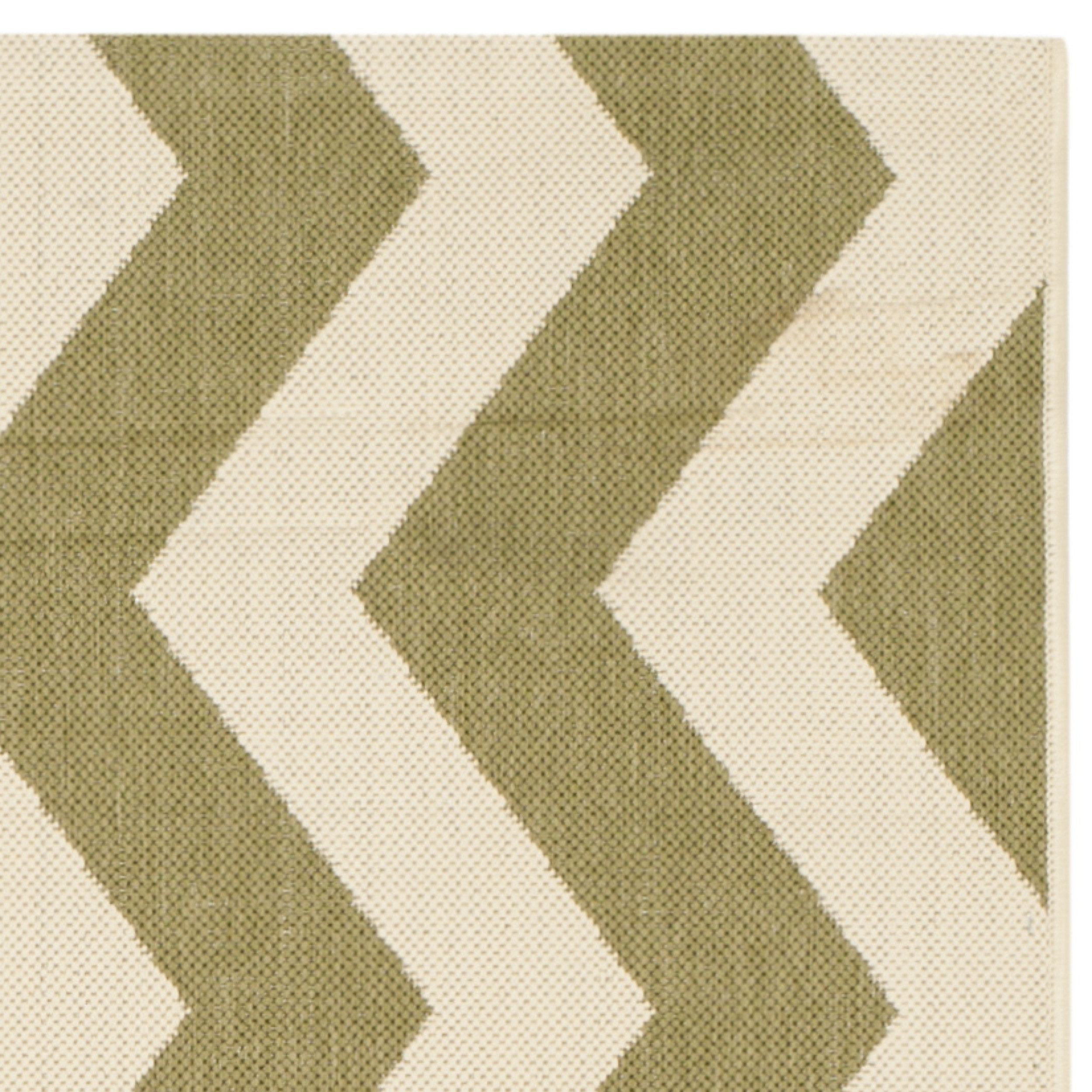 Safavieh Courtyard Green/Beige Indoor/Outdoor Rug & Reviews Wayfair