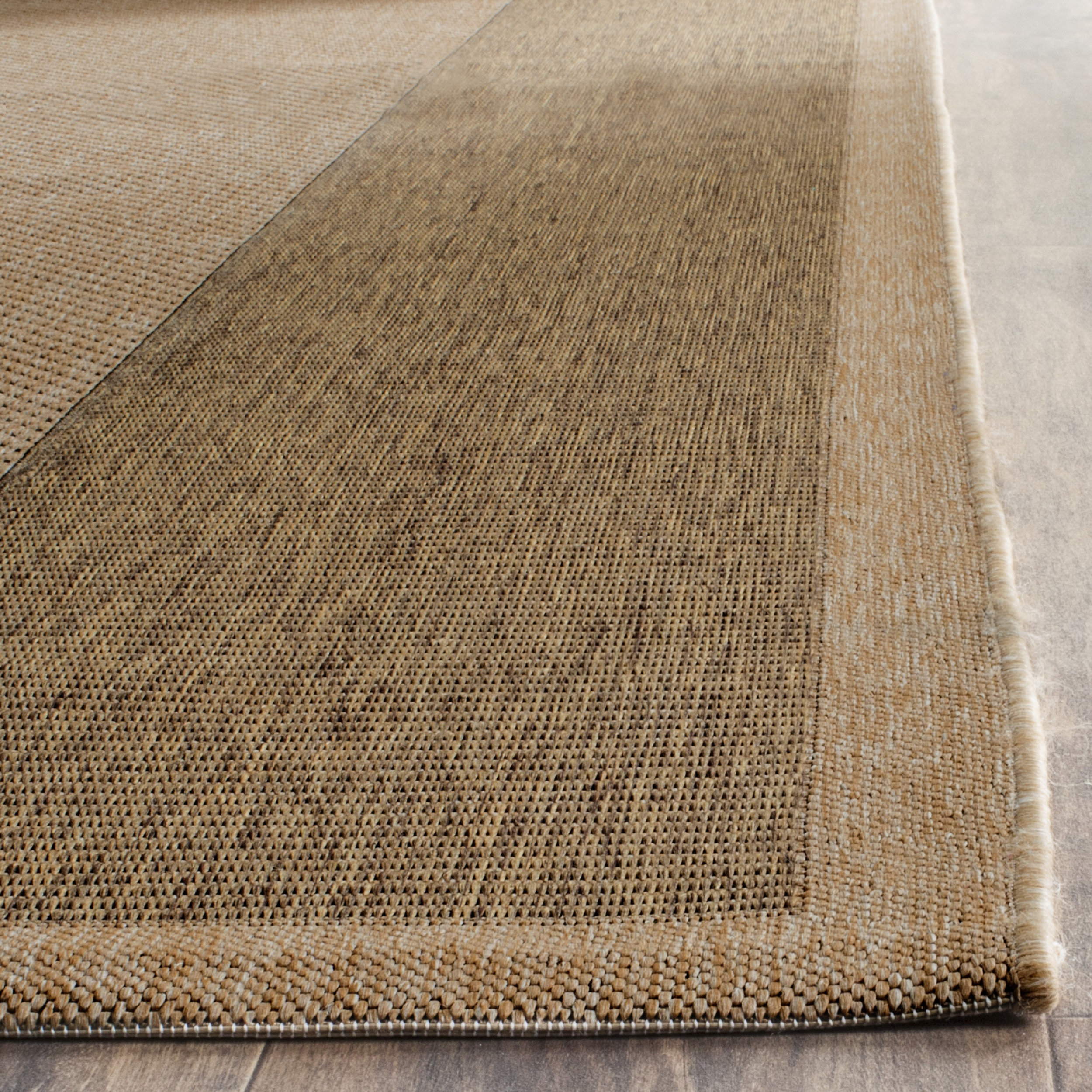 Safavieh Courtyard Natural/Gold Indoor/Outdoor Rug & Reviews Wayfair