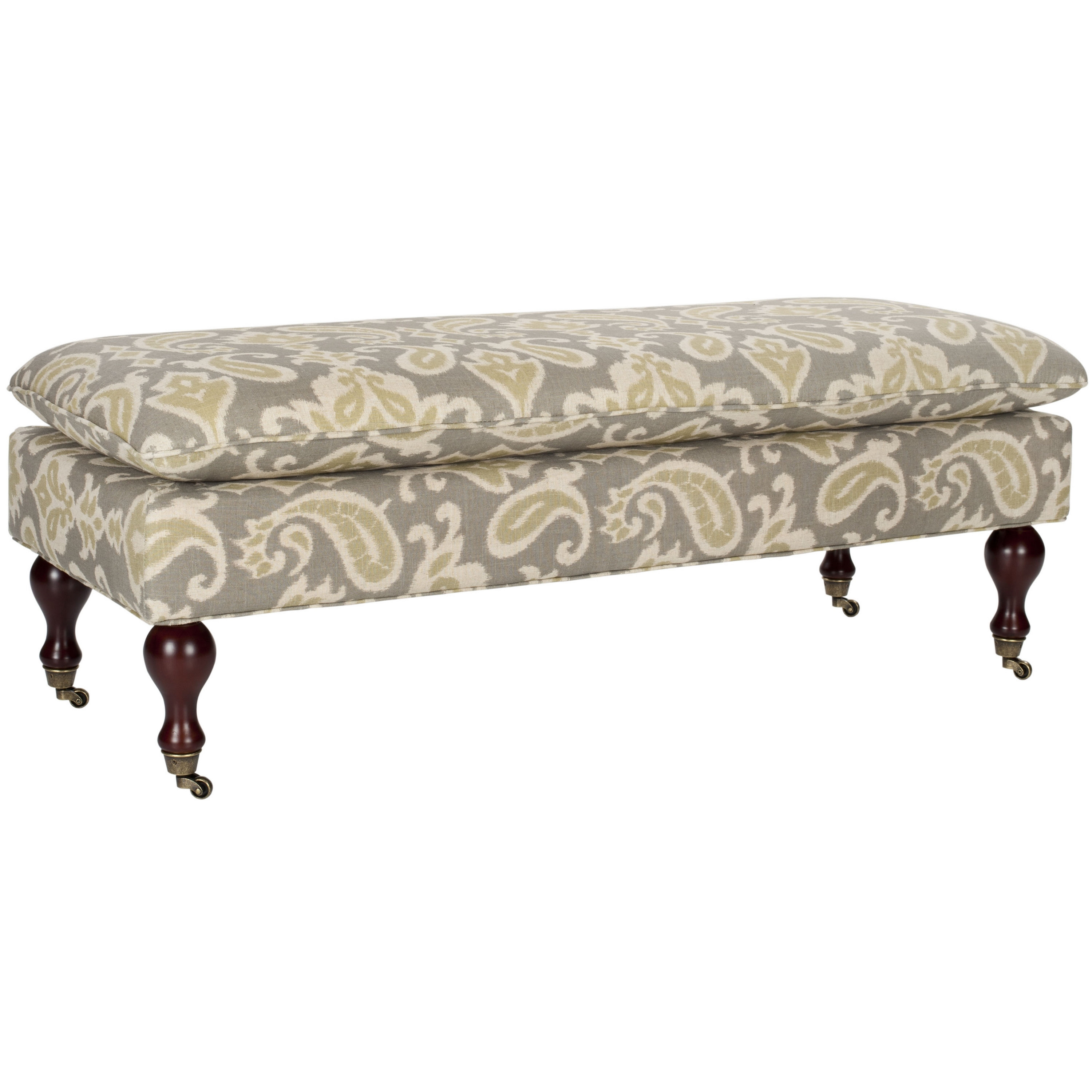 Safavieh Hampton Upholstered Bedroom Bench & Reviews Wayfair