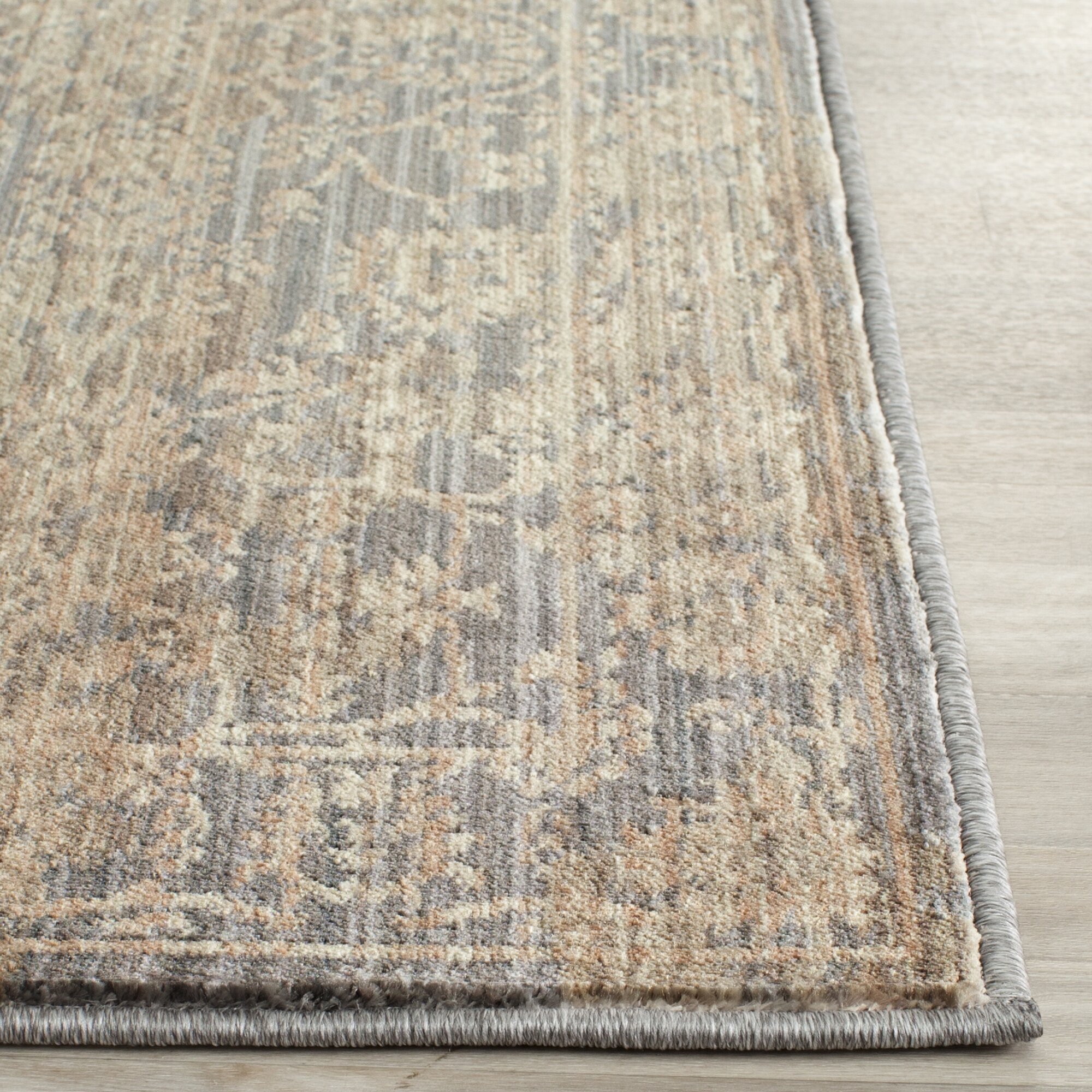 Safavieh Infinity Oriental Brown/Grey Area Rug & Reviews Wayfair