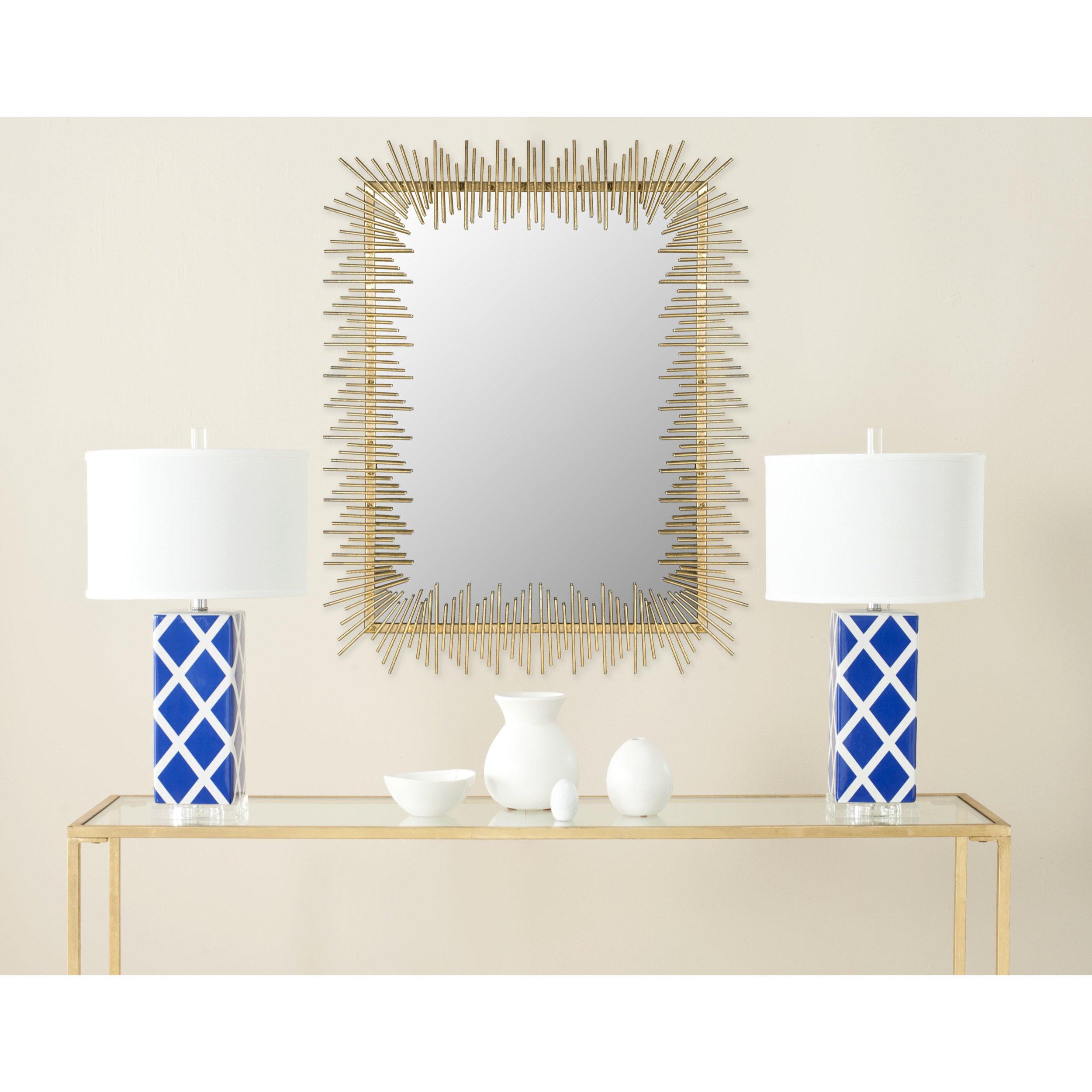 Safavieh Mirage Mirror & Reviews Wayfair