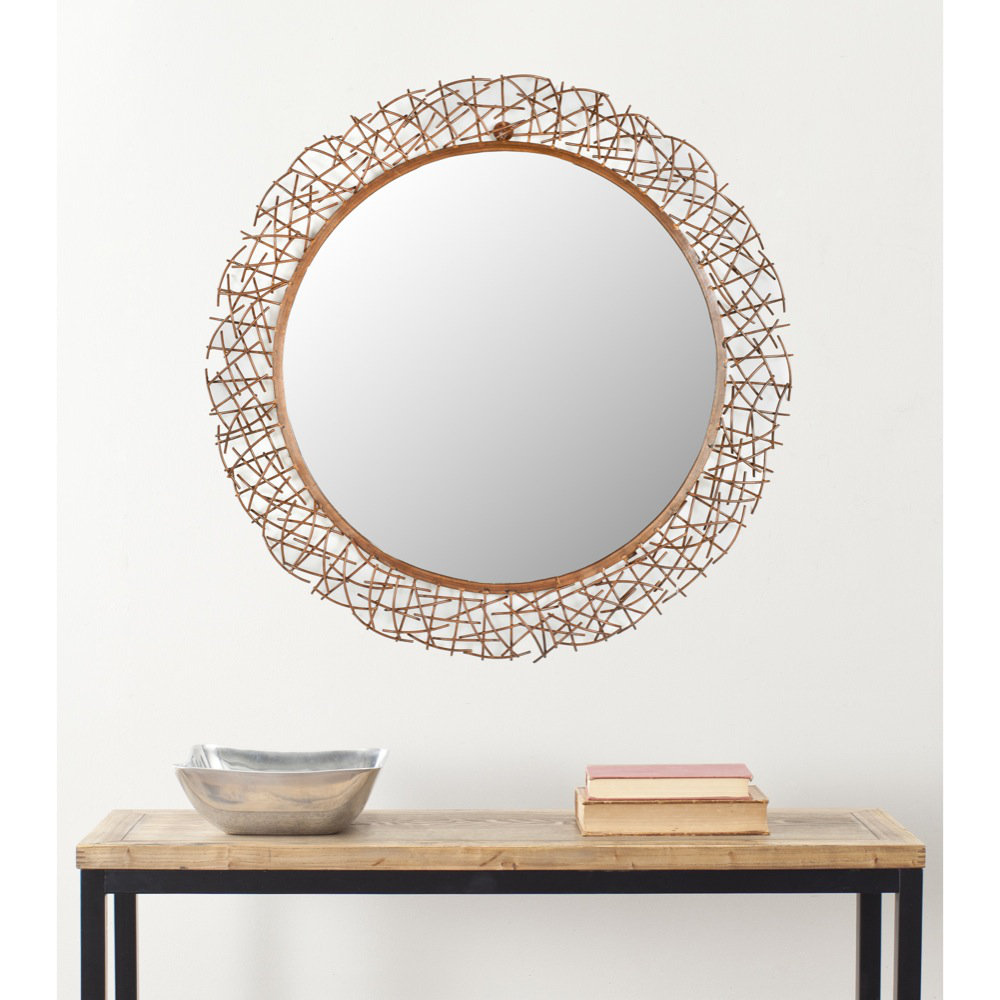 Safavieh Twig Wall Mirror & Reviews Wayfair