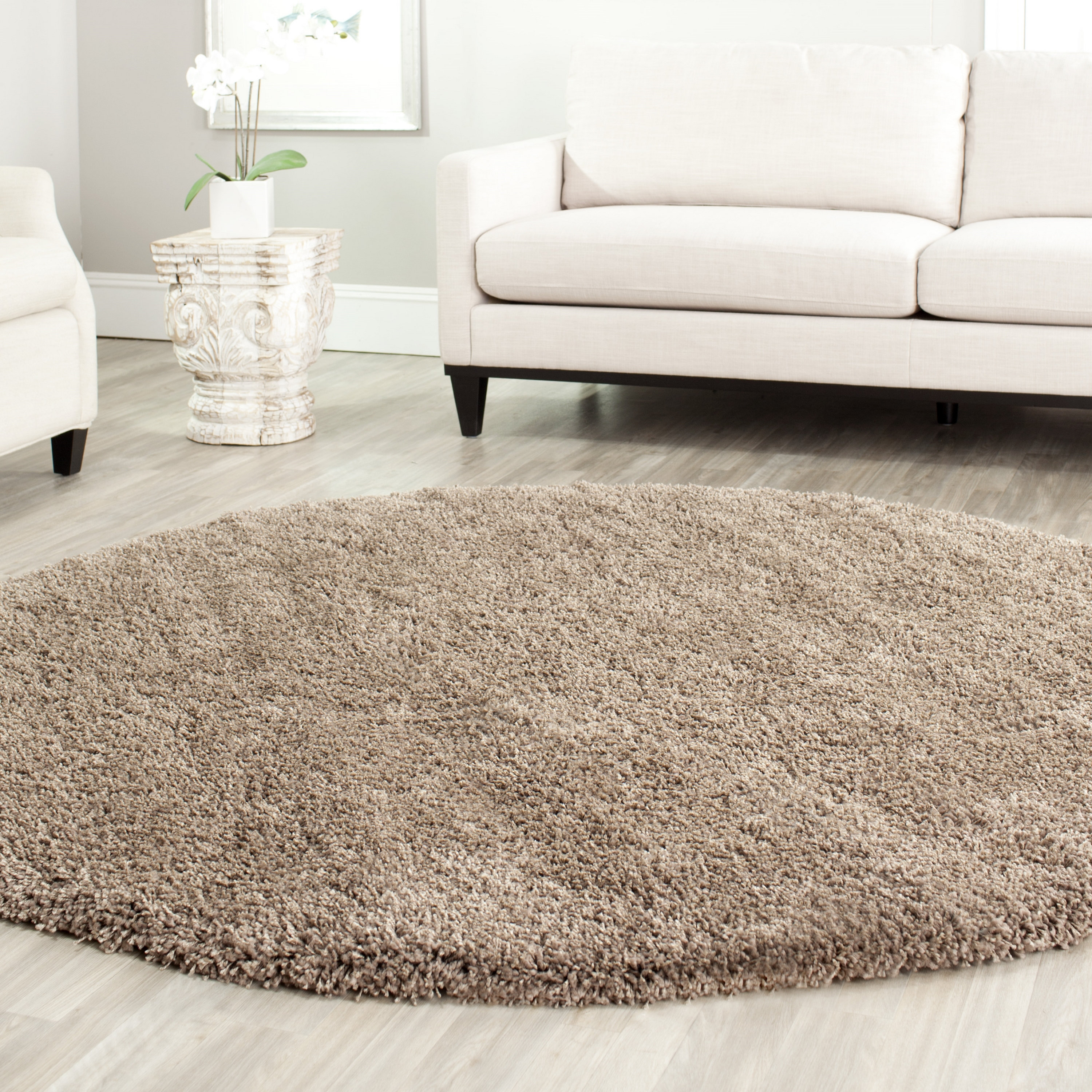 Safavieh Shag Taupe Area Rug & Reviews Wayfair