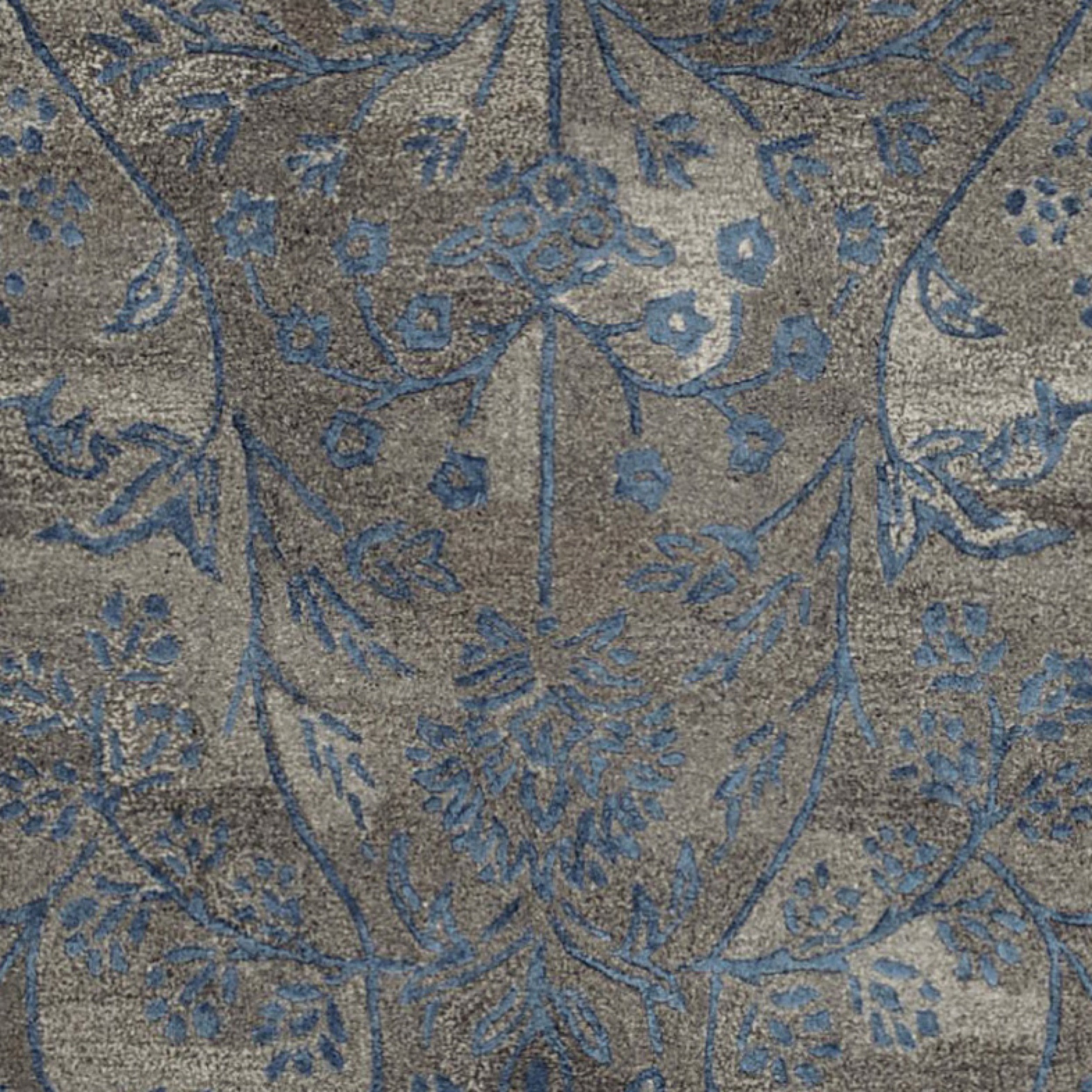 Safavieh Sapphire Brown/Blue Area Rug Wayfair