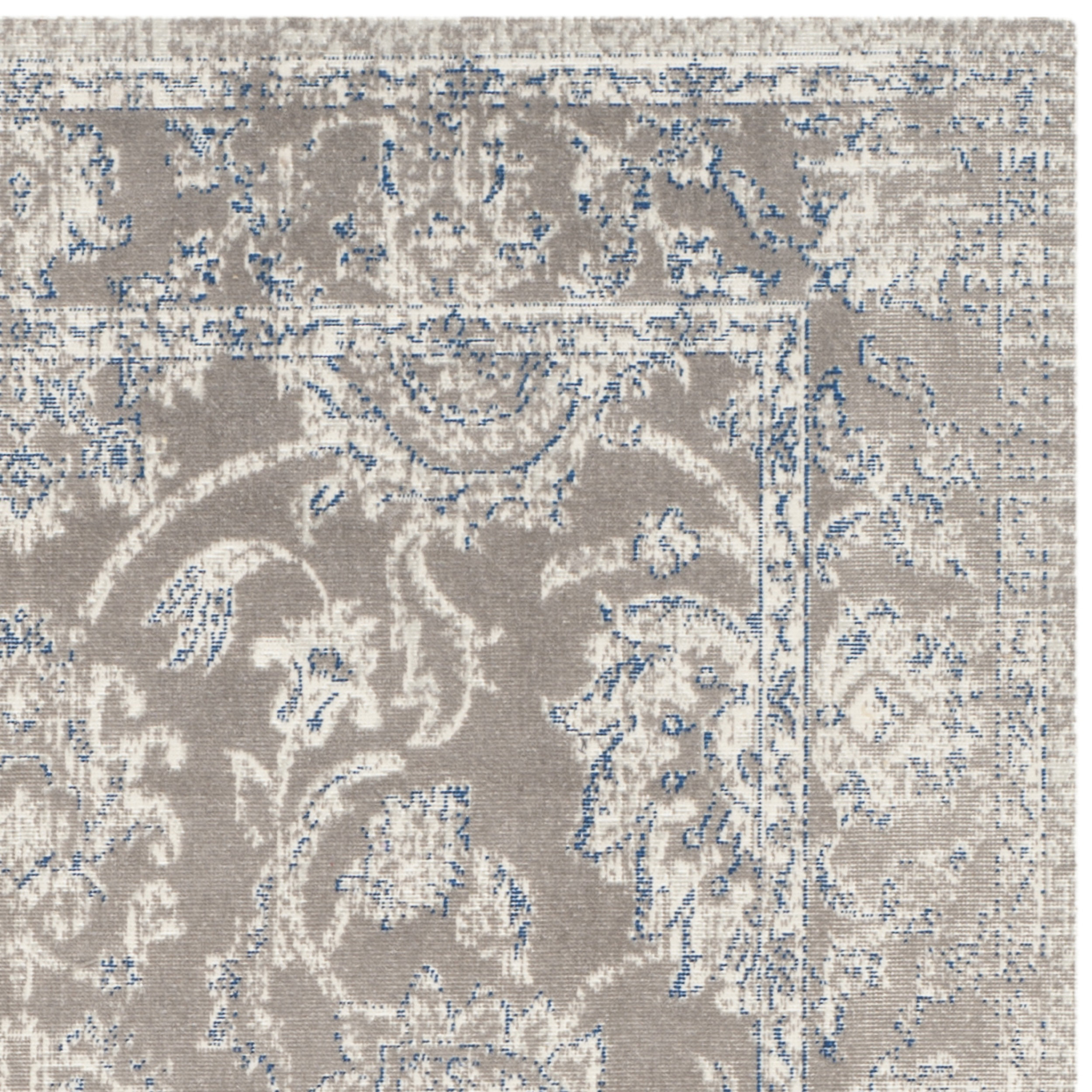 Safavieh Patina Taupe / Blue Area Rug & Reviews Wayfair