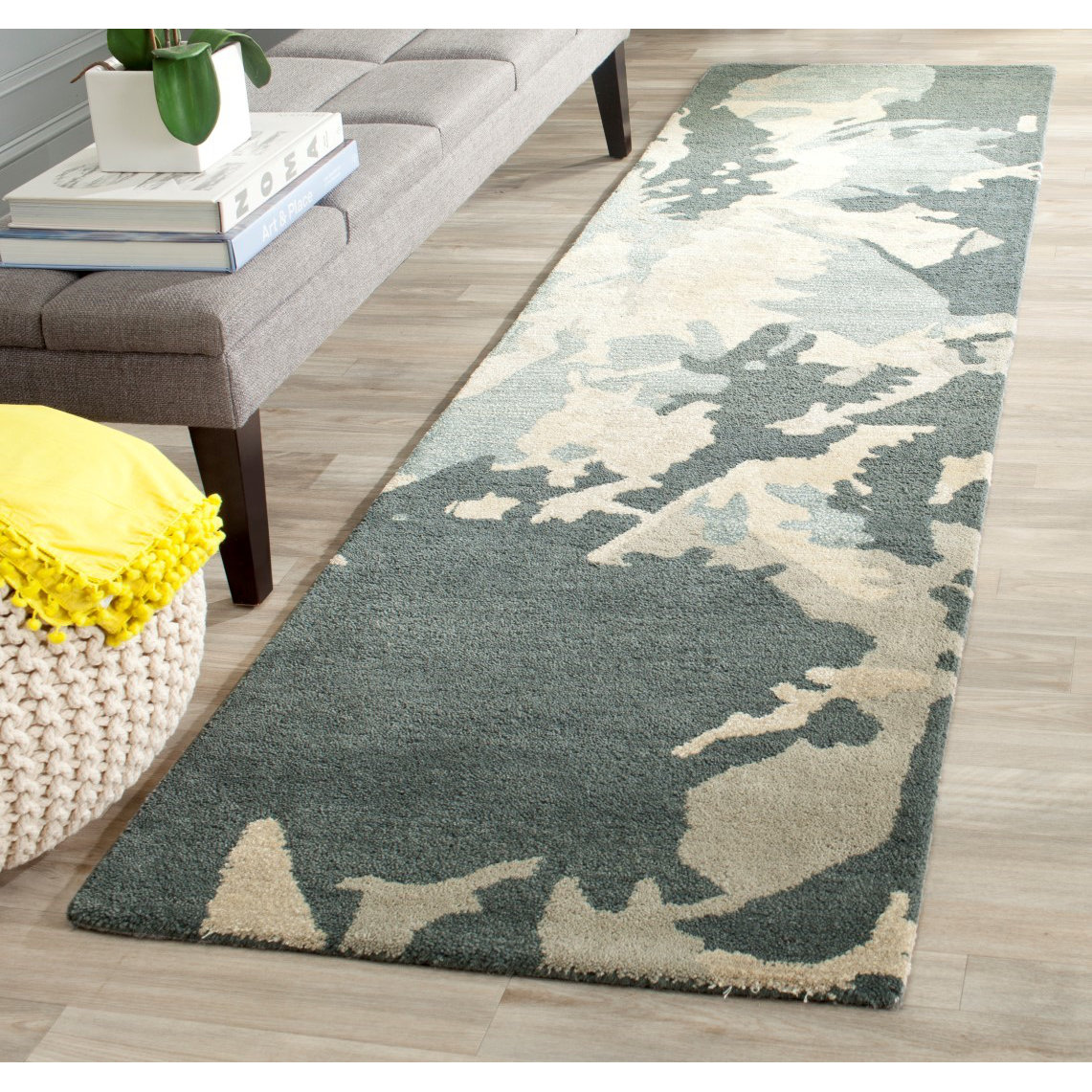 Safavieh Bella Steel Blue Area Rug & Reviews Wayfair