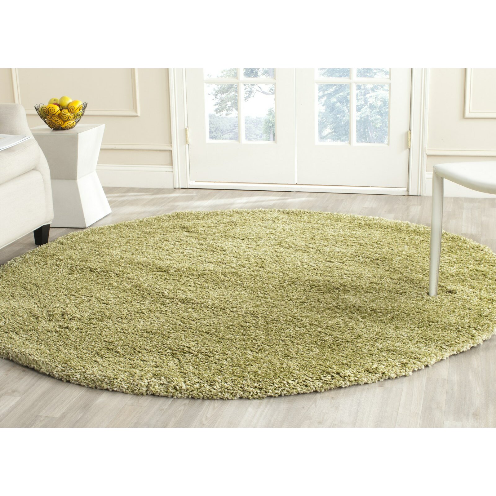 Safavieh Green Shag Area Rug & Reviews | Wayfair