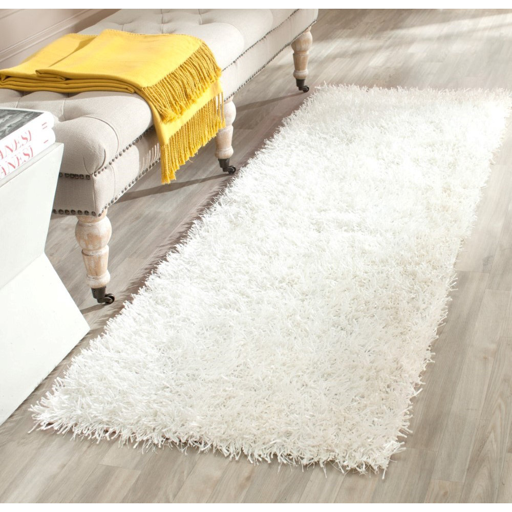 Safavieh Paris Shag Off White Rug & Reviews Wayfair