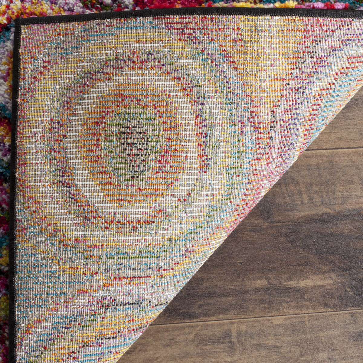 Safavieh Fiesta Red and Brown Area Rug  Wayfair