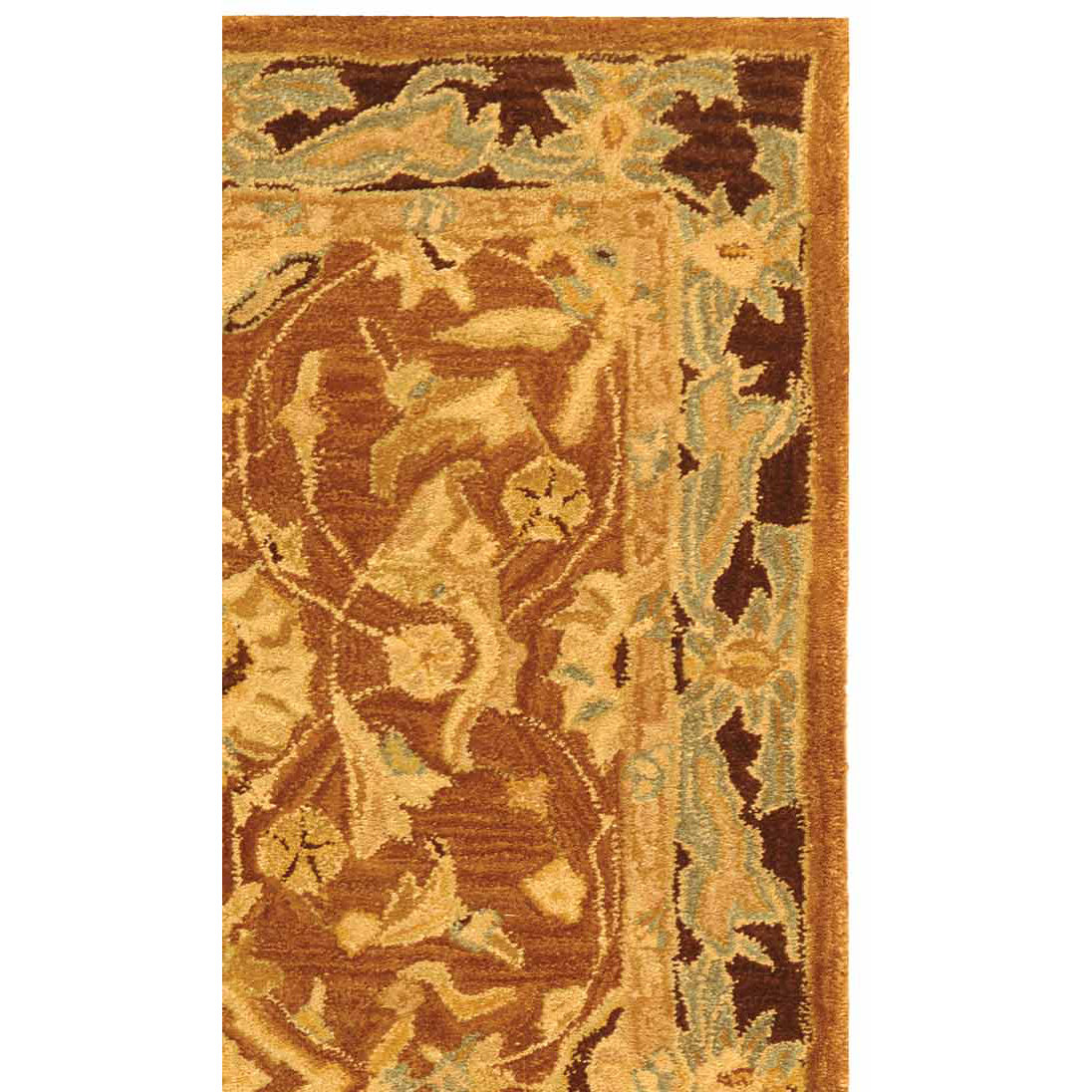 Safavieh Anatolia Rust/Brown Area Rug Wayfair