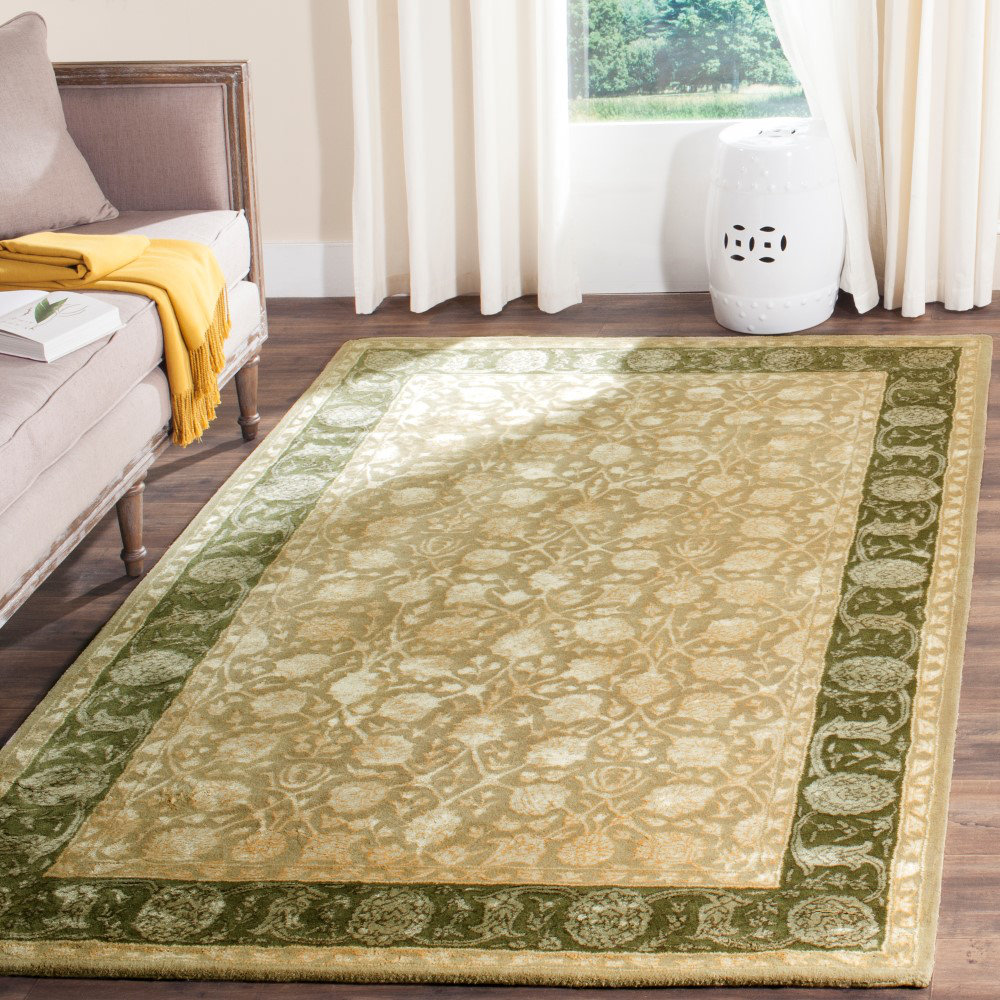 Safavieh Silk Road Ivory/Sage Area Rug & Reviews Wayfair