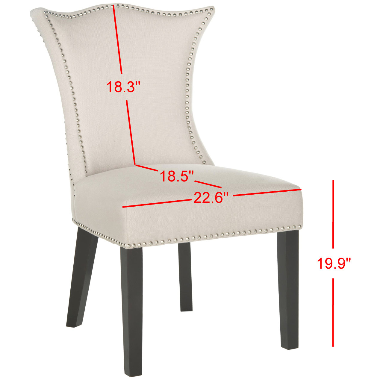 Safavieh Mercer Ciara Side Chair & Reviews Wayfair
