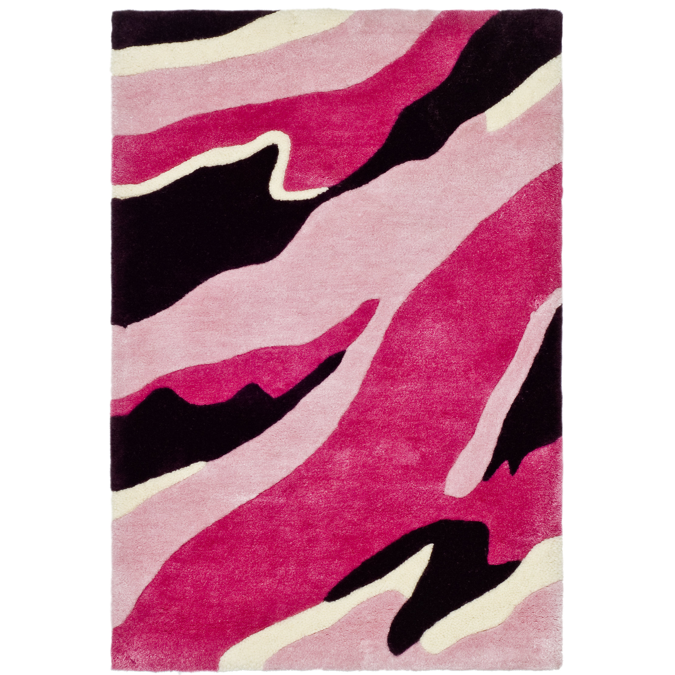 Safavieh Soho Pink/Rose Area Rug Wayfair