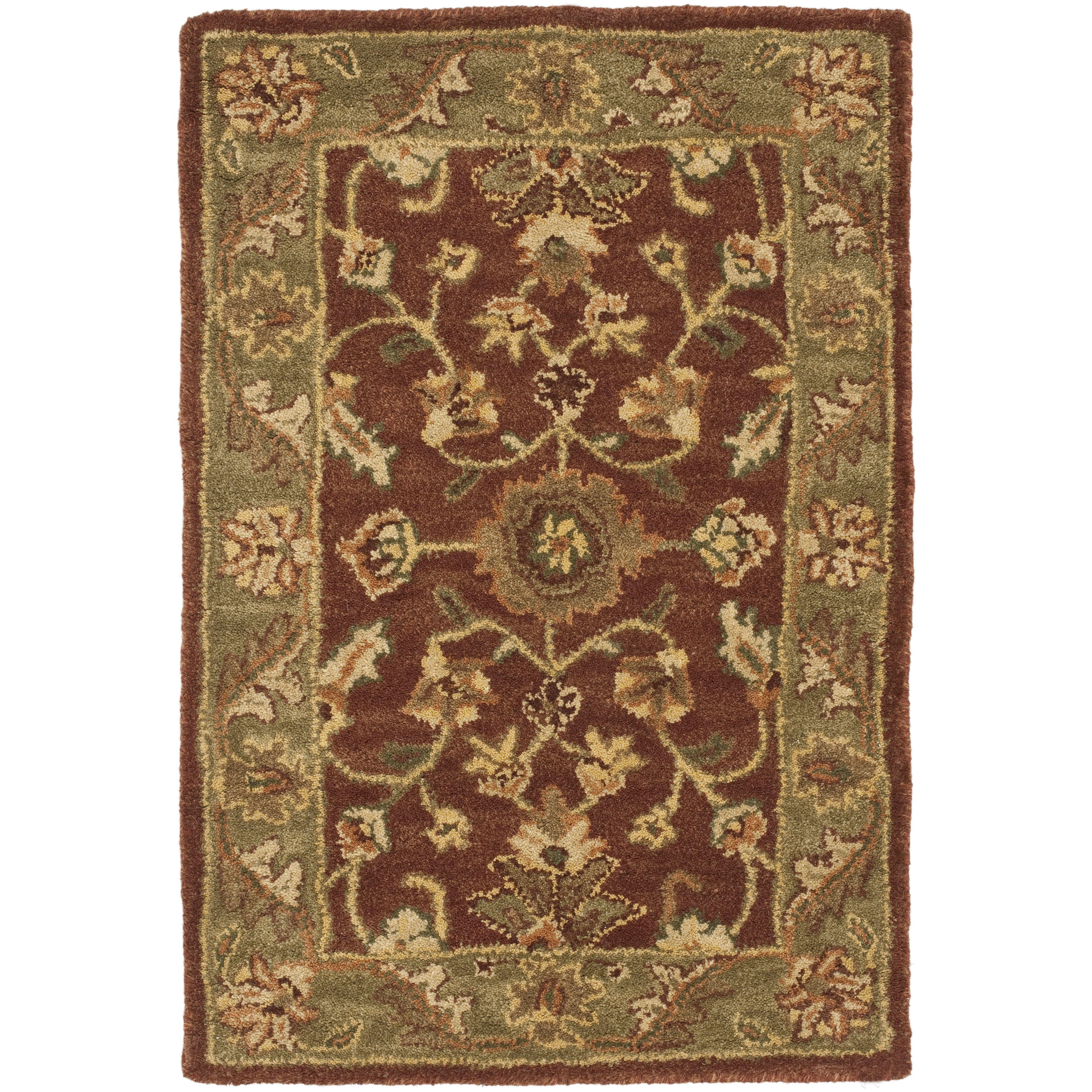 Safavieh Golden Jaipur Gold/Rust Area Rug & Reviews Wayfair