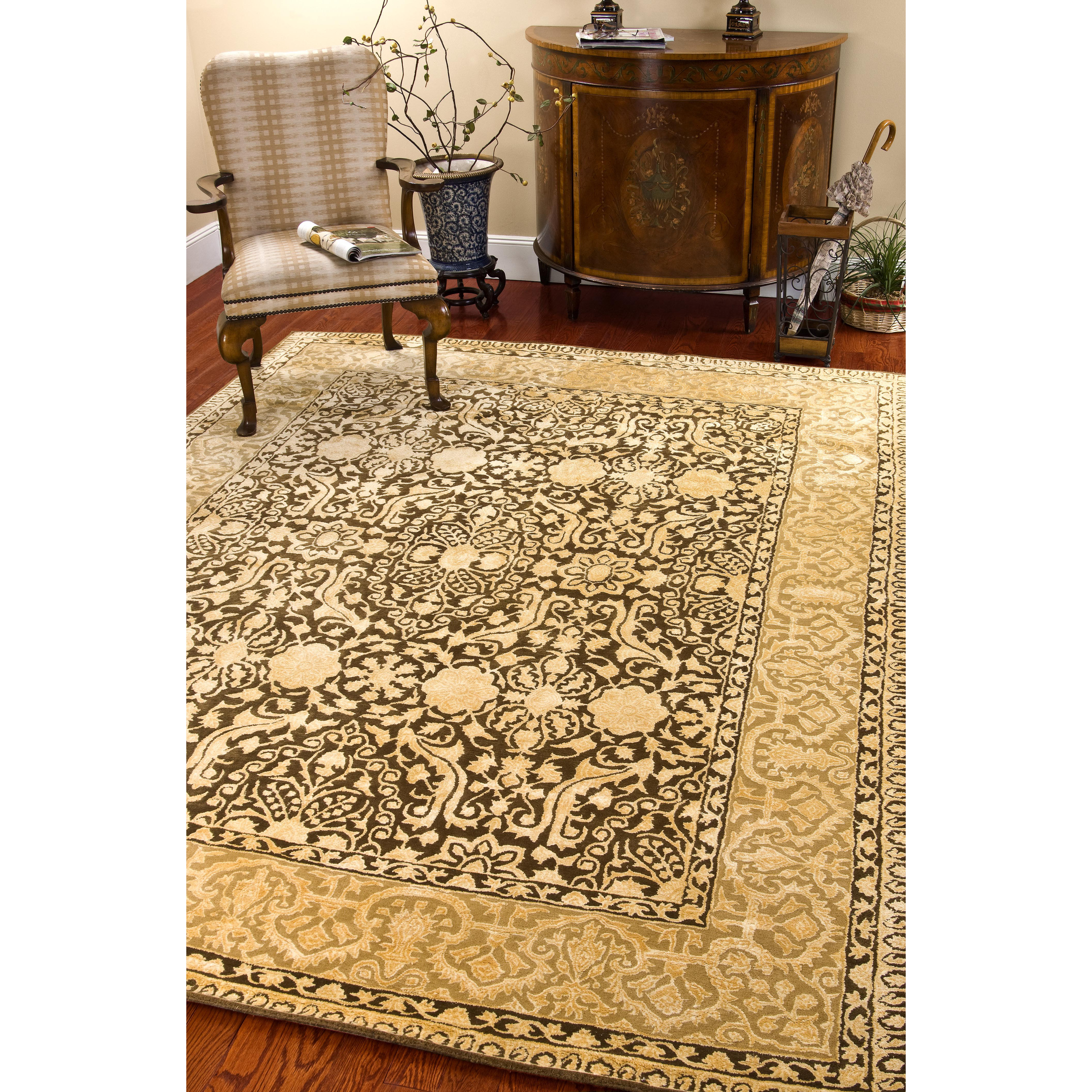 Safavieh Silk Road Brown/Ivory Area Rug Wayfair