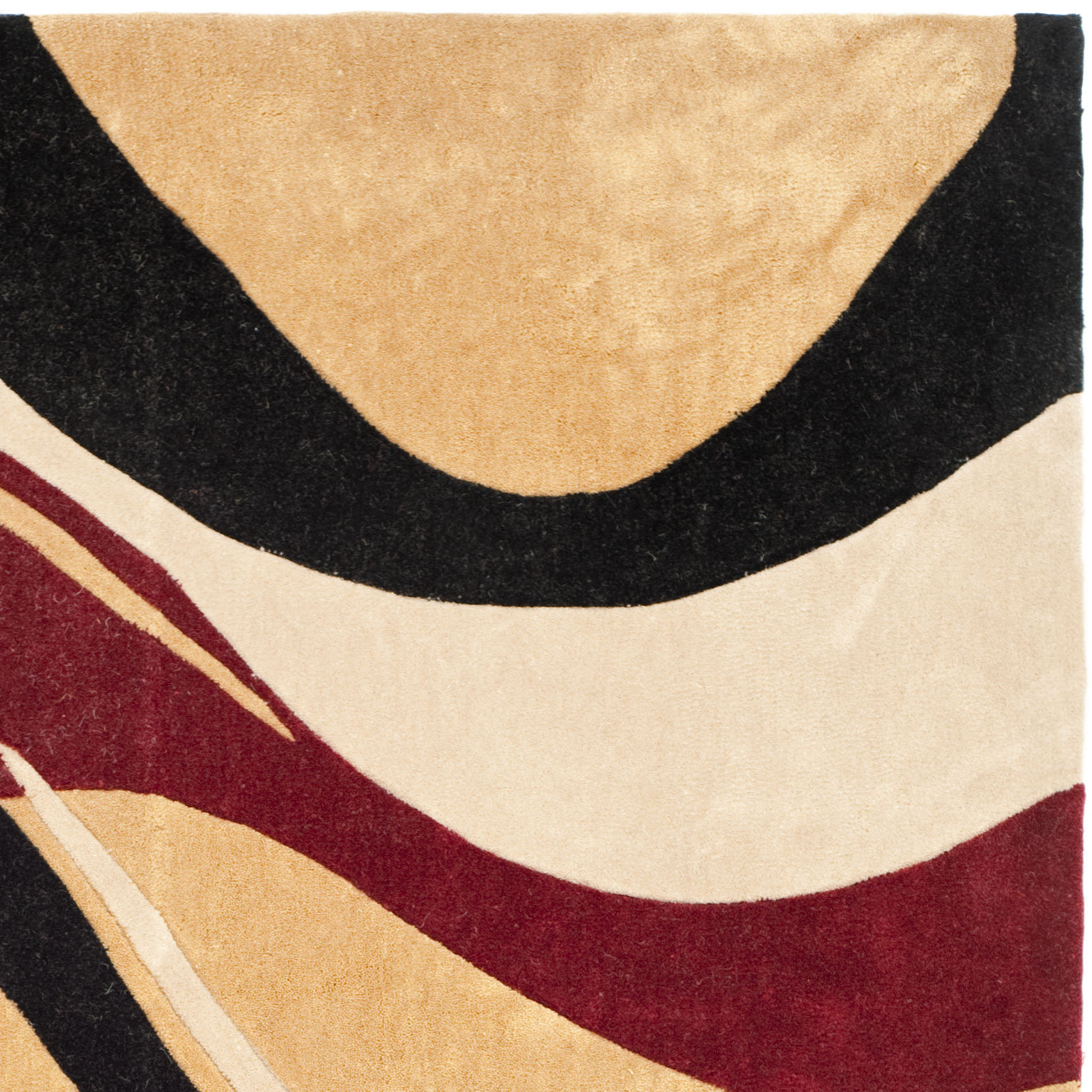 Safavieh Modern Art Rust/Ivory Rug Wayfair