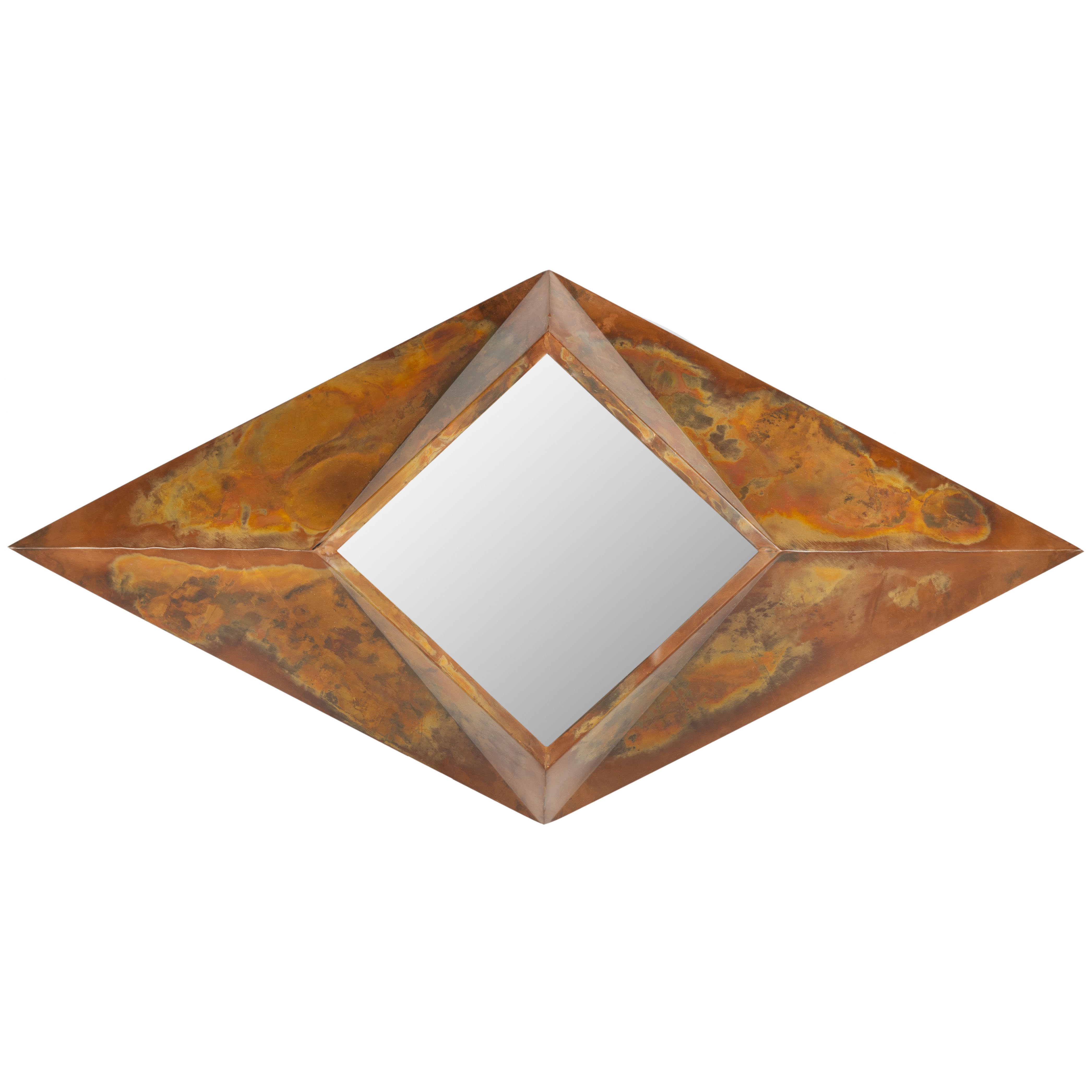 Safavieh Diamond Mirror & Reviews | Wayfair