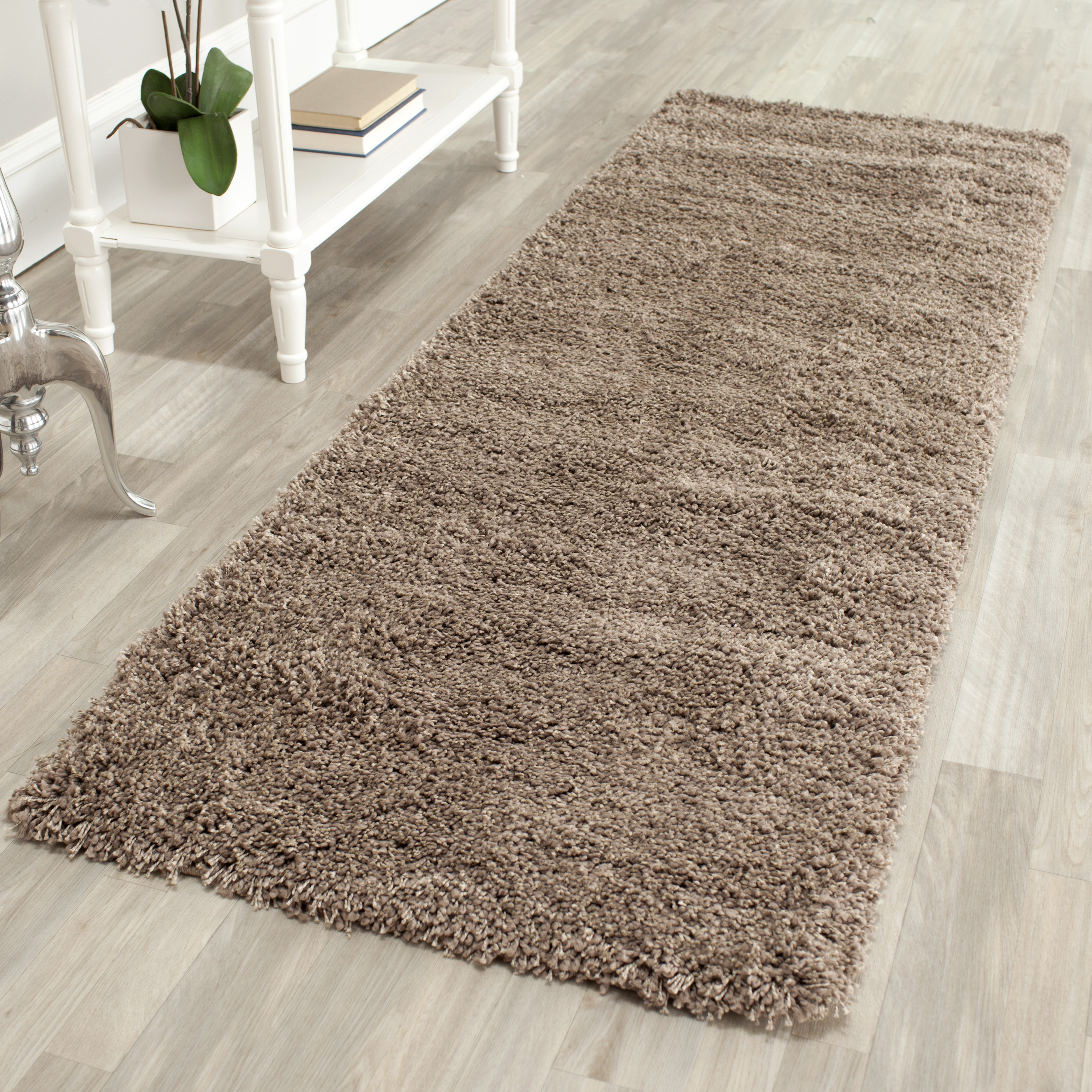 Safavieh Shag Taupe Area Rug & Reviews Wayfair