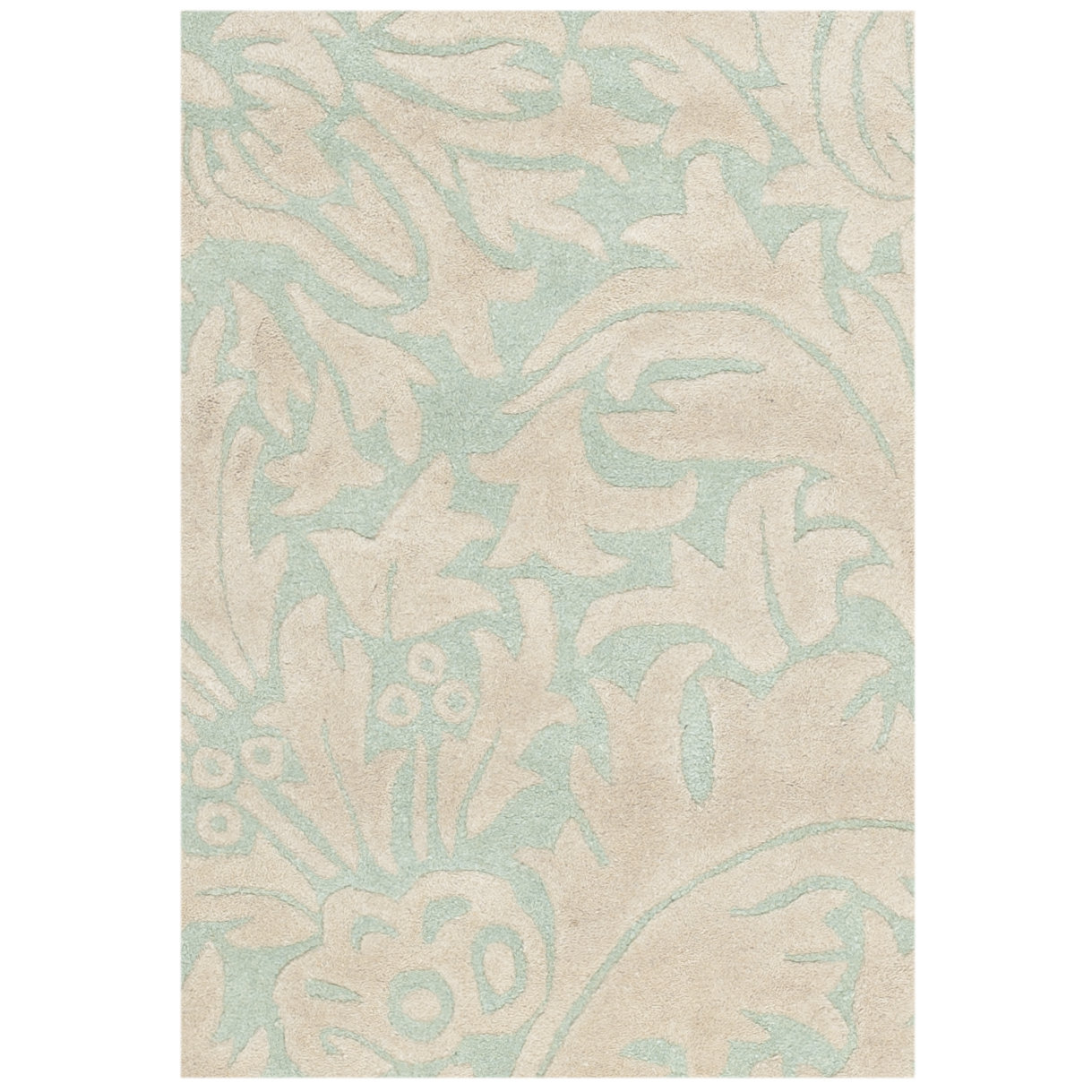 Safavieh Soho Light Blue/Beige Rug & Reviews Wayfair
