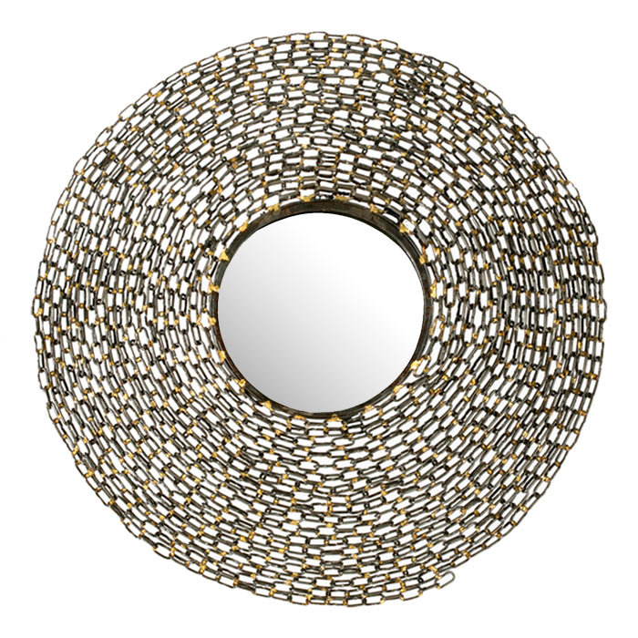 Safavieh Jeweled Chain Wall Mirror & Reviews Wayfair