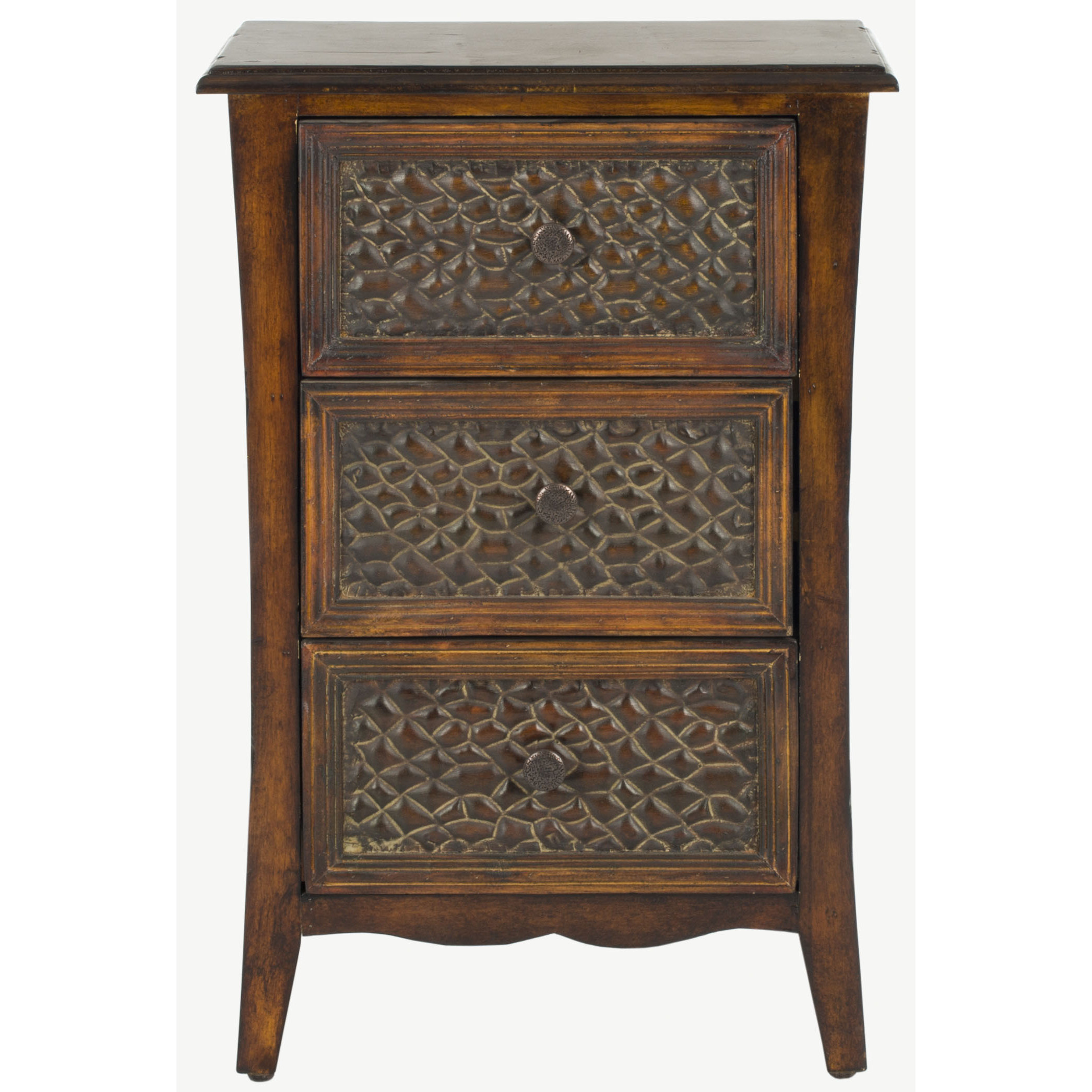 Safavieh Clarence End Table & Reviews Wayfair