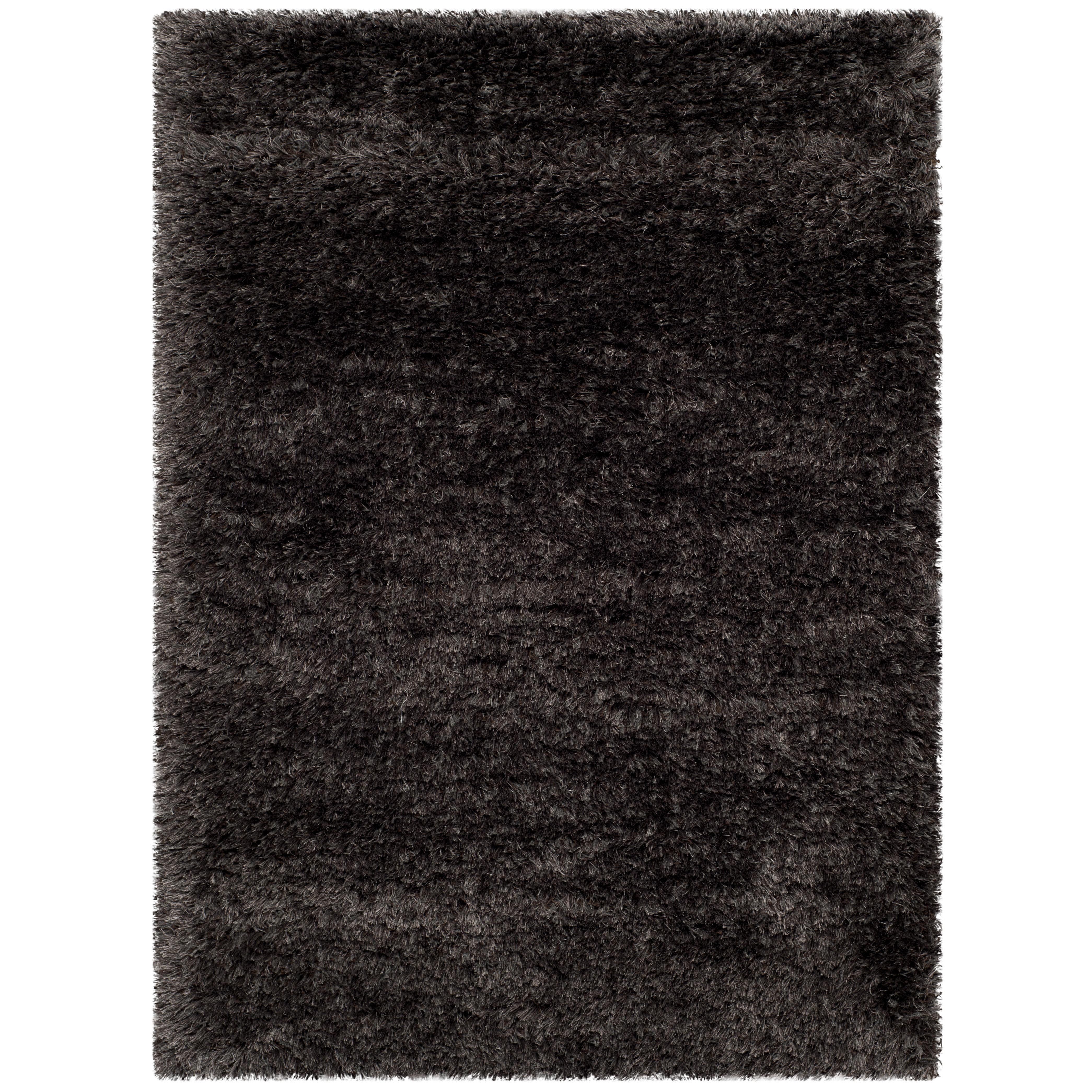 Safavieh Rhapsody Charcoal Grey Shag Rug & Reviews Wayfair