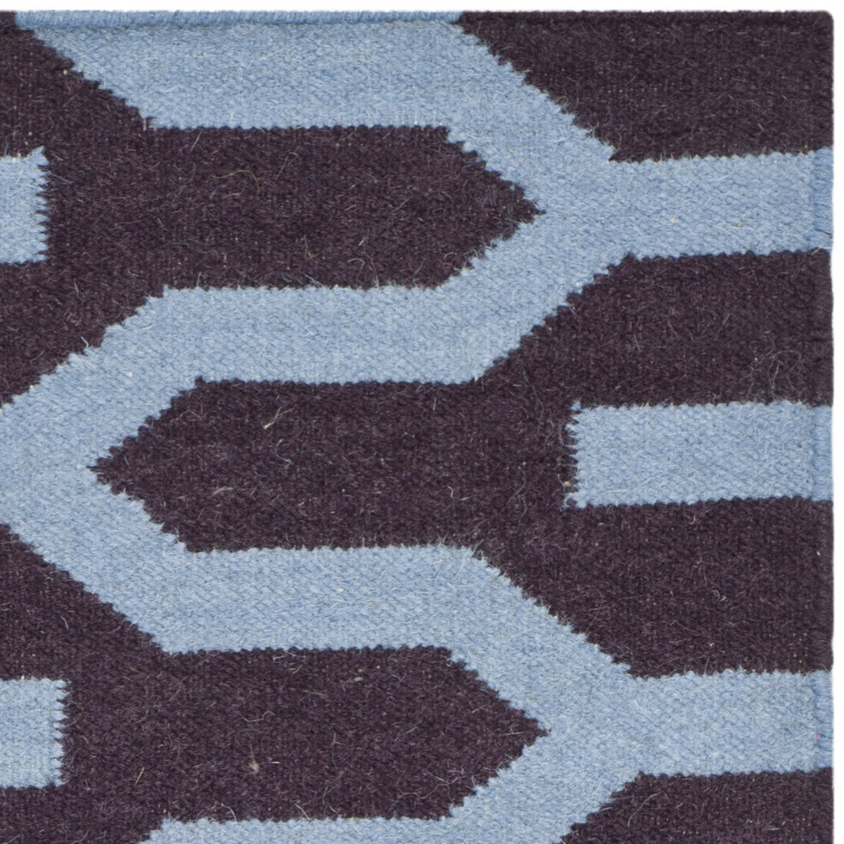 Safavieh Dhurries Purple/Blue Area Rug Wayfair