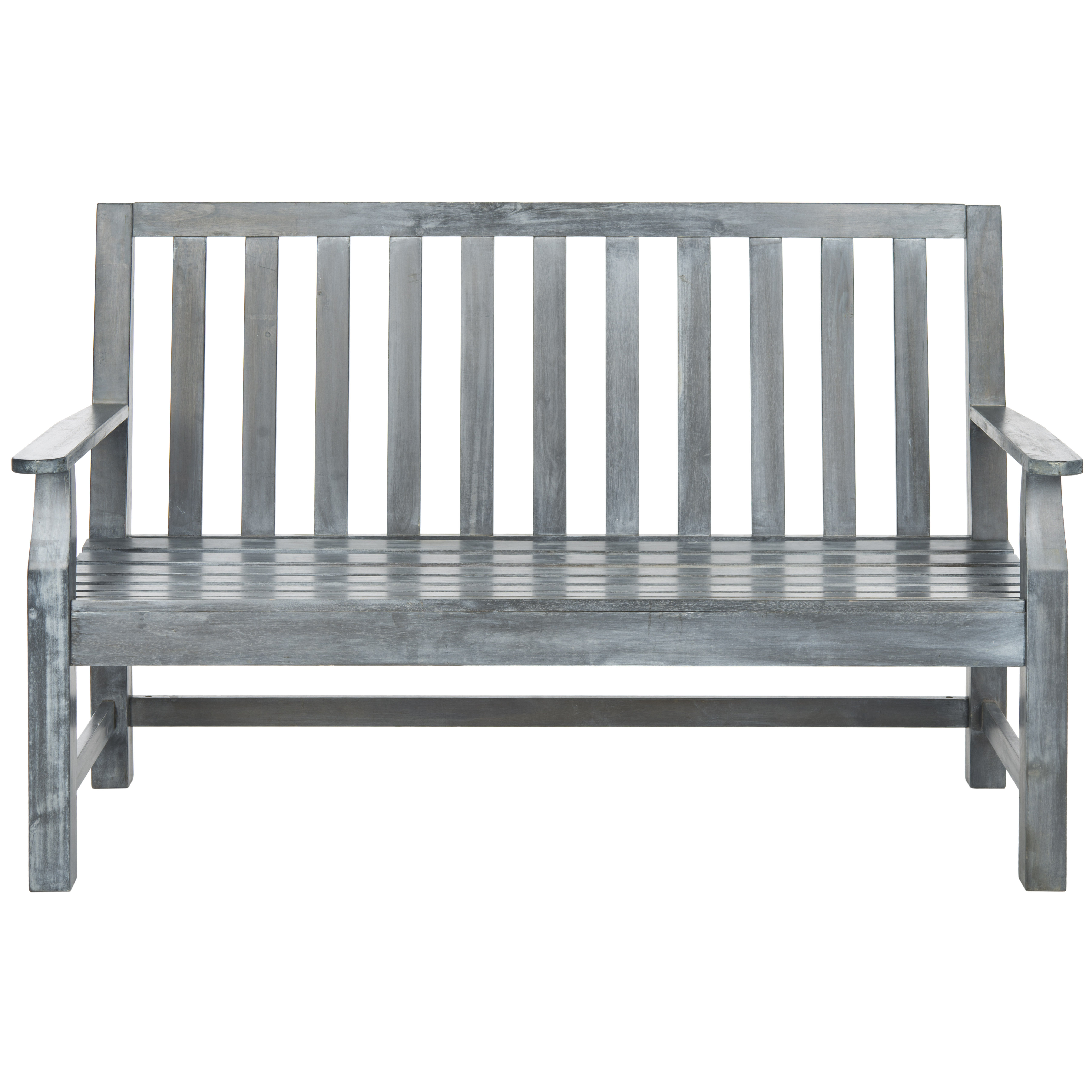 Safavieh Indaka Acacia Wood Garden Bench & Reviews Wayfair