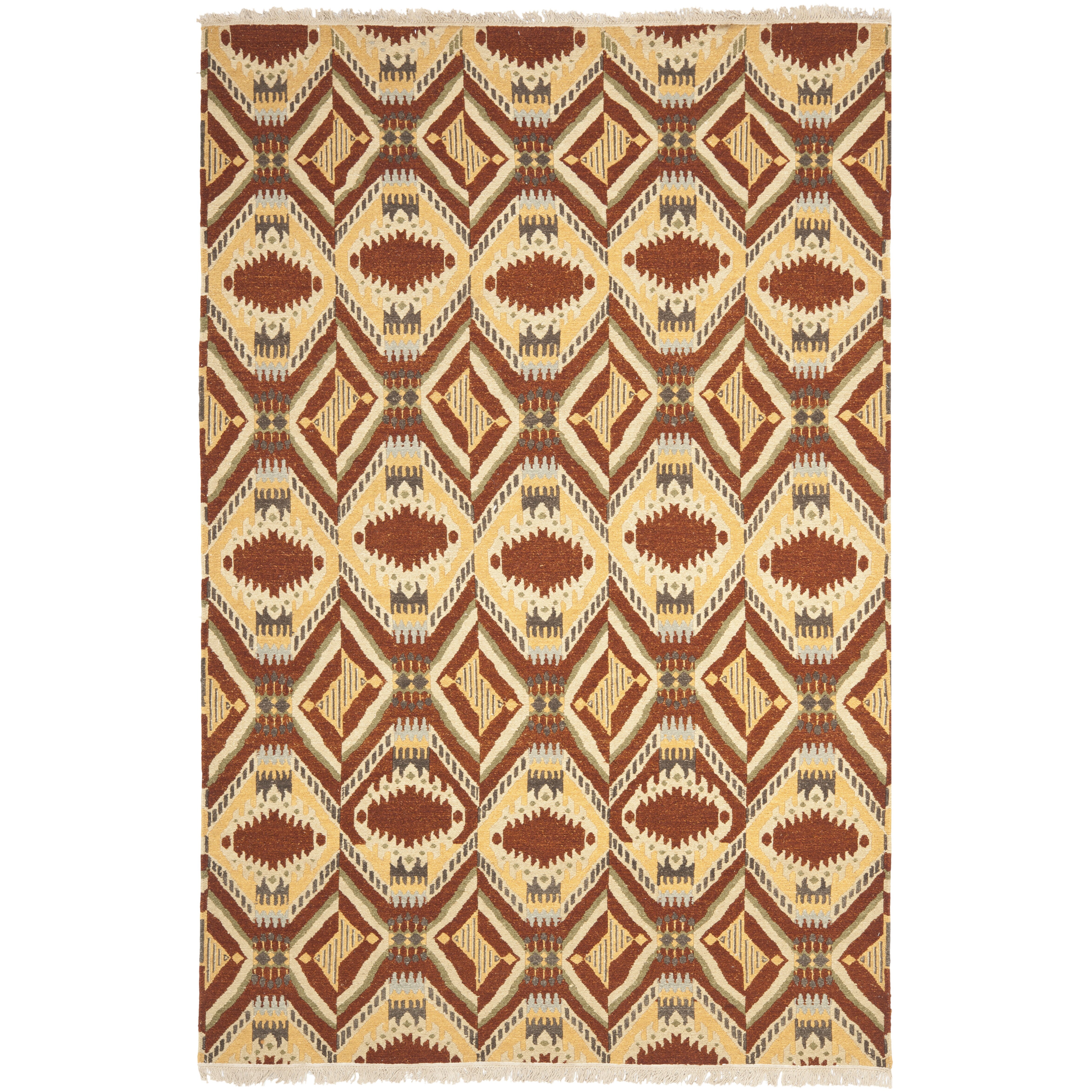 Safavieh David Easton Paprika Rug | Wayfair